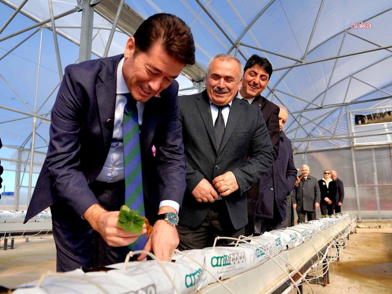 Ortahisar Belediye Başkanı Kaya: "Üretimin her aşamasını ve her çeşidini destekliyoruz"