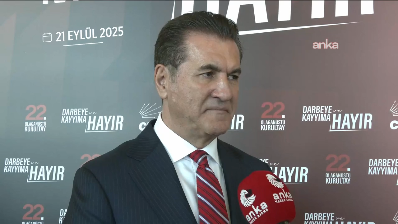 CHP'nin 22'nci Olağanüstü Kurultayı… Mustafa Sarıgül: "Bundan sonra yapacağımız kurultaylar, inşallah iktidardaki kurultaylarımız olacak"