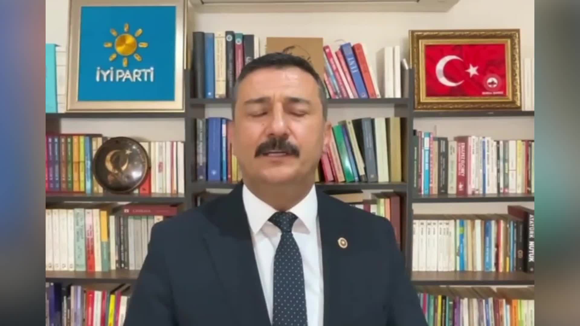 İYİ Partili Türkoğlu'dan "Trump'a 300 Boeing uçak sözü" iddialarına tepki: "Halkımız pazar artığından sebze toplarken siz neyin pazarlığını yapıyorsunuz"