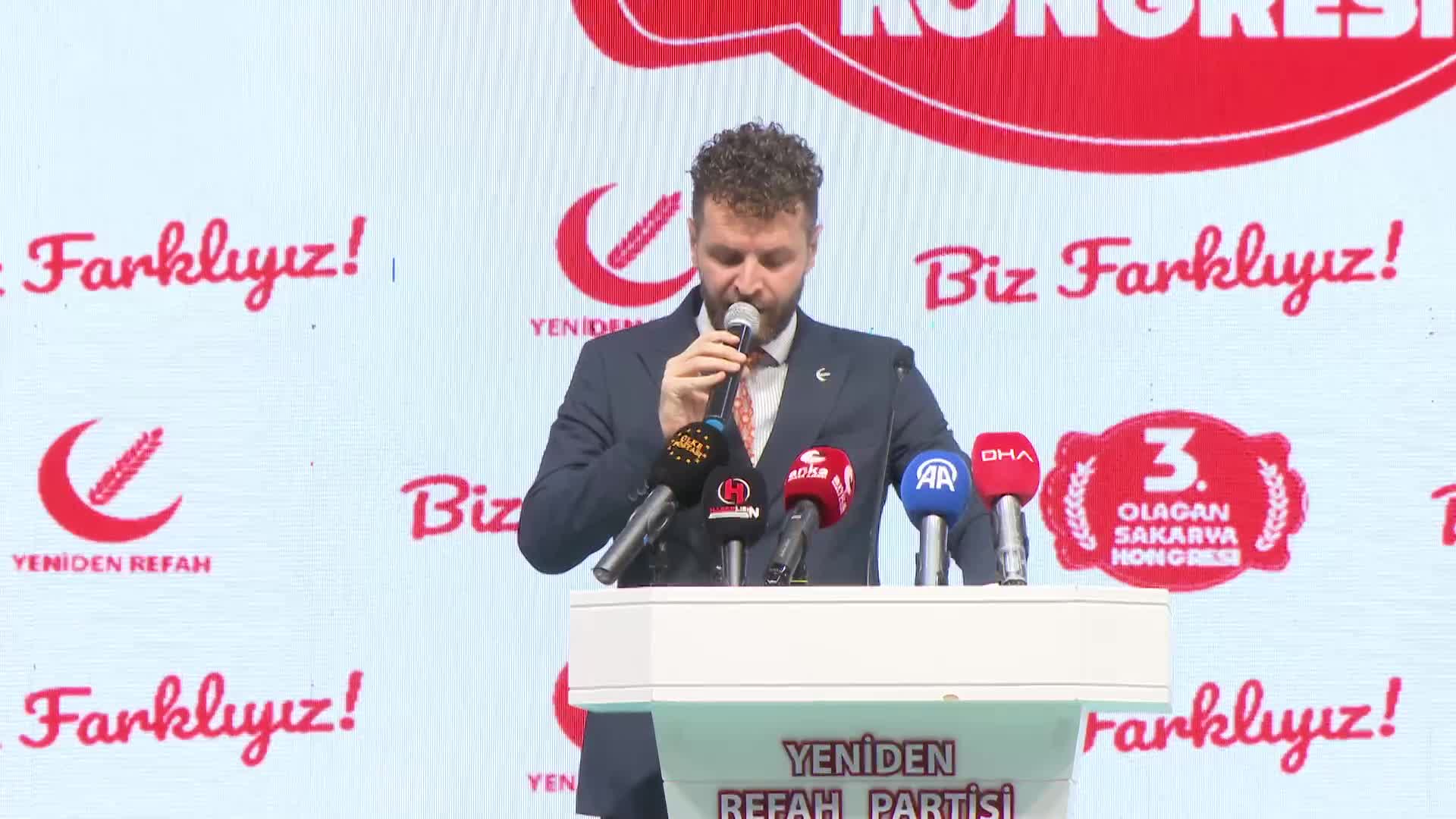 Fatih Erbakan: "Hukukun üstünlüğü bakımından Angola ve Nijer’den daha geride olan bir Türkiye’yle karşı karşıyayız"