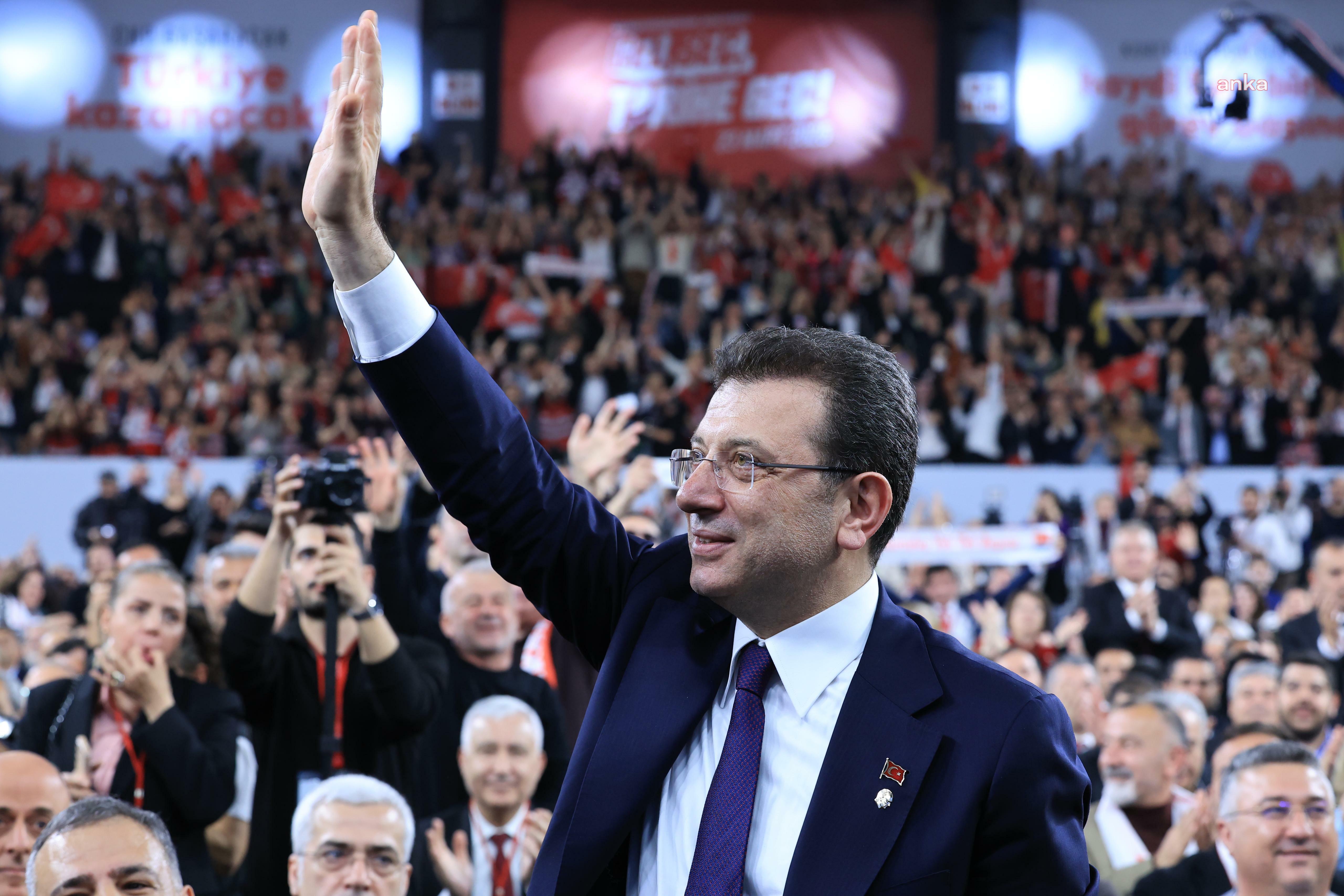 İmamoğlu'ndan Bayrampaşa mesajı: " 'Sakın kader deme, Kaderin üstünde bir kader vardır' Bayram'paşa"