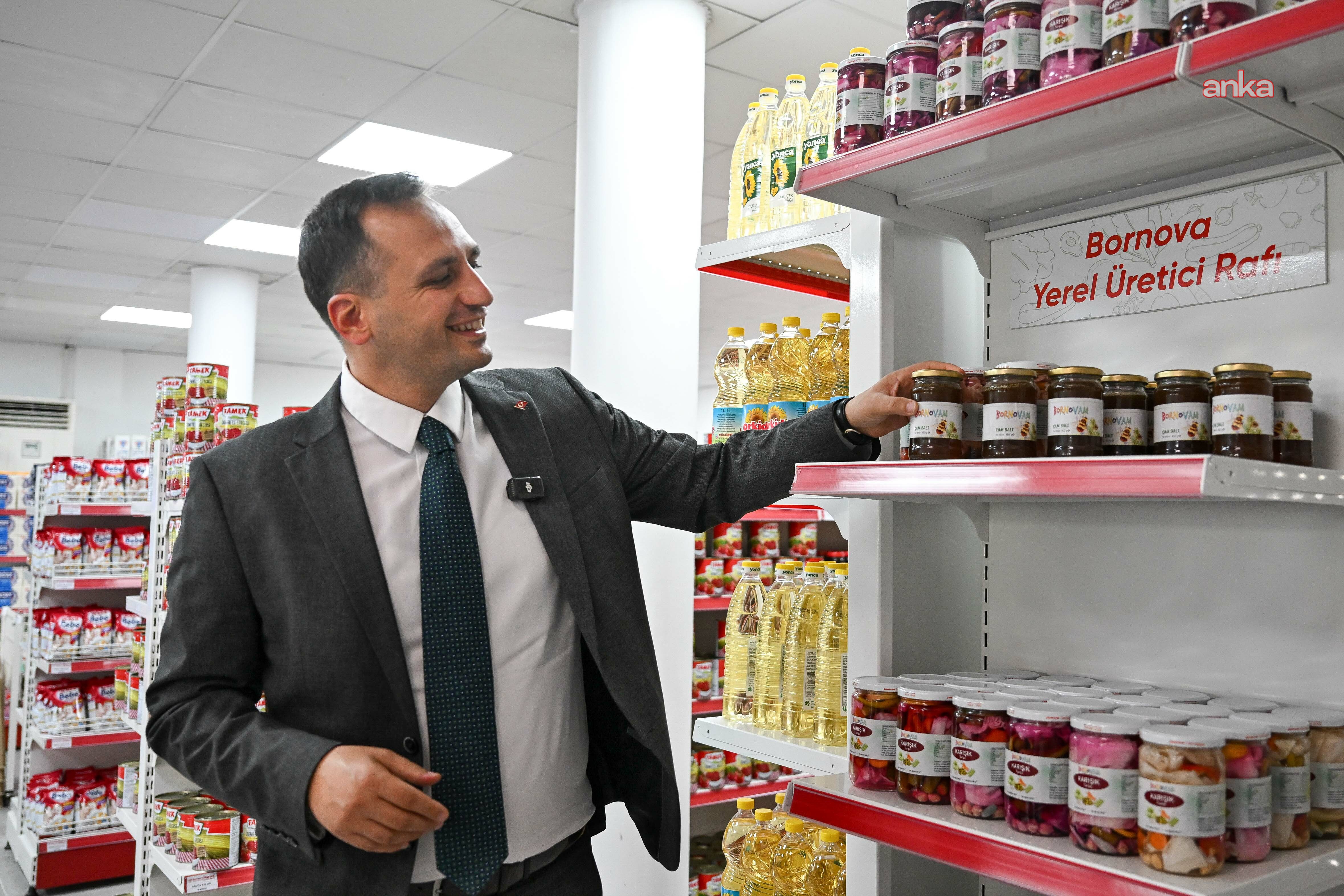 Bornova'da Kent Marketler’de krediler arttırıldı
