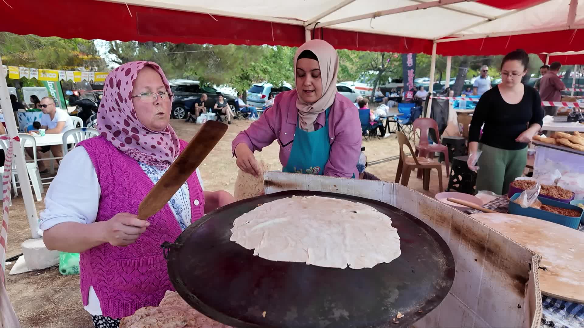 9. Balkan-Rumeli Trakya Buluşması'nda, Suzan Kardeş sahne aldı