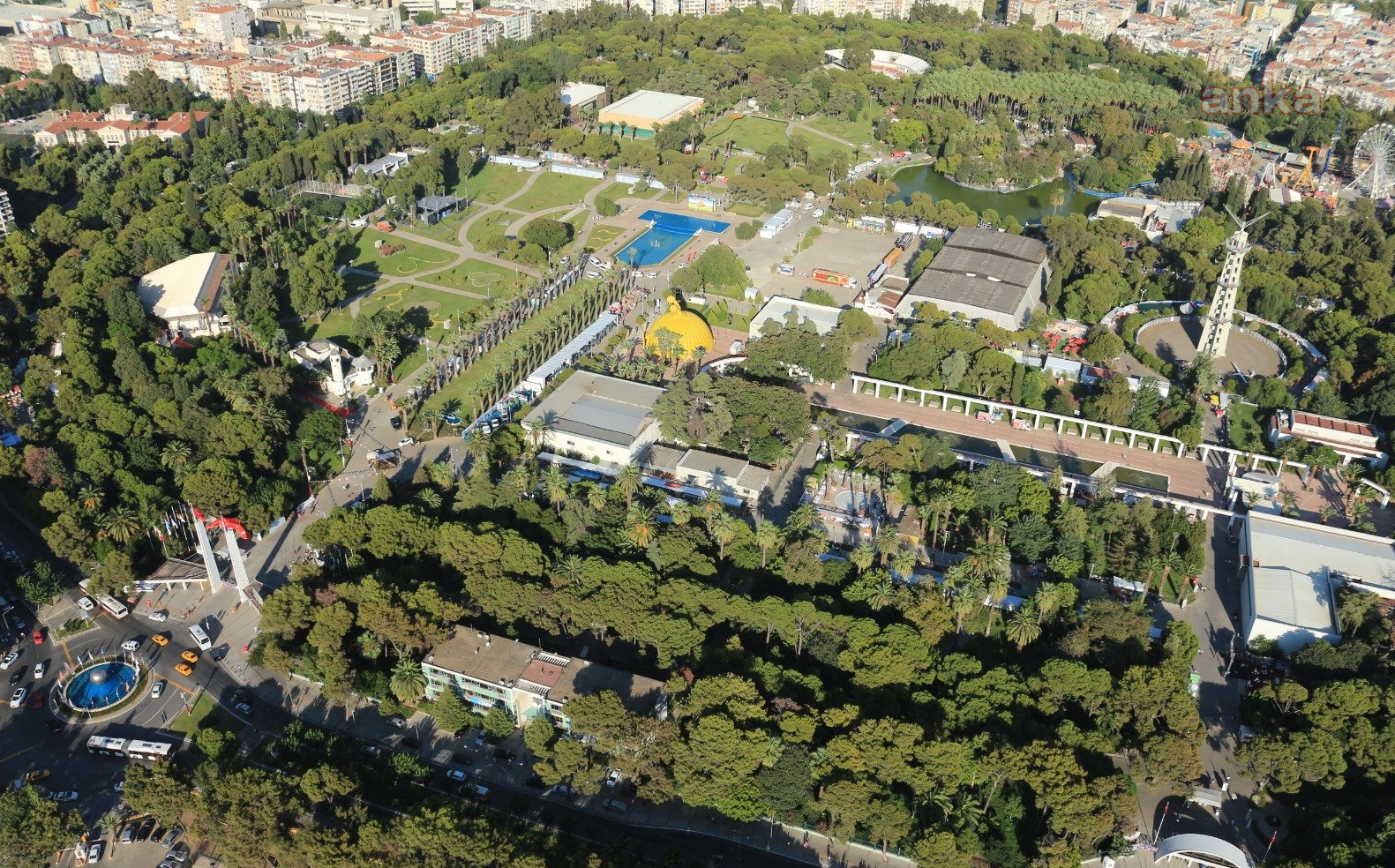 İZMİR BÜYÜKŞEHİR MECLİSİ'NDE KÜLTÜRPARK SUNUMU... YEŞİL ALAN ARTACAK