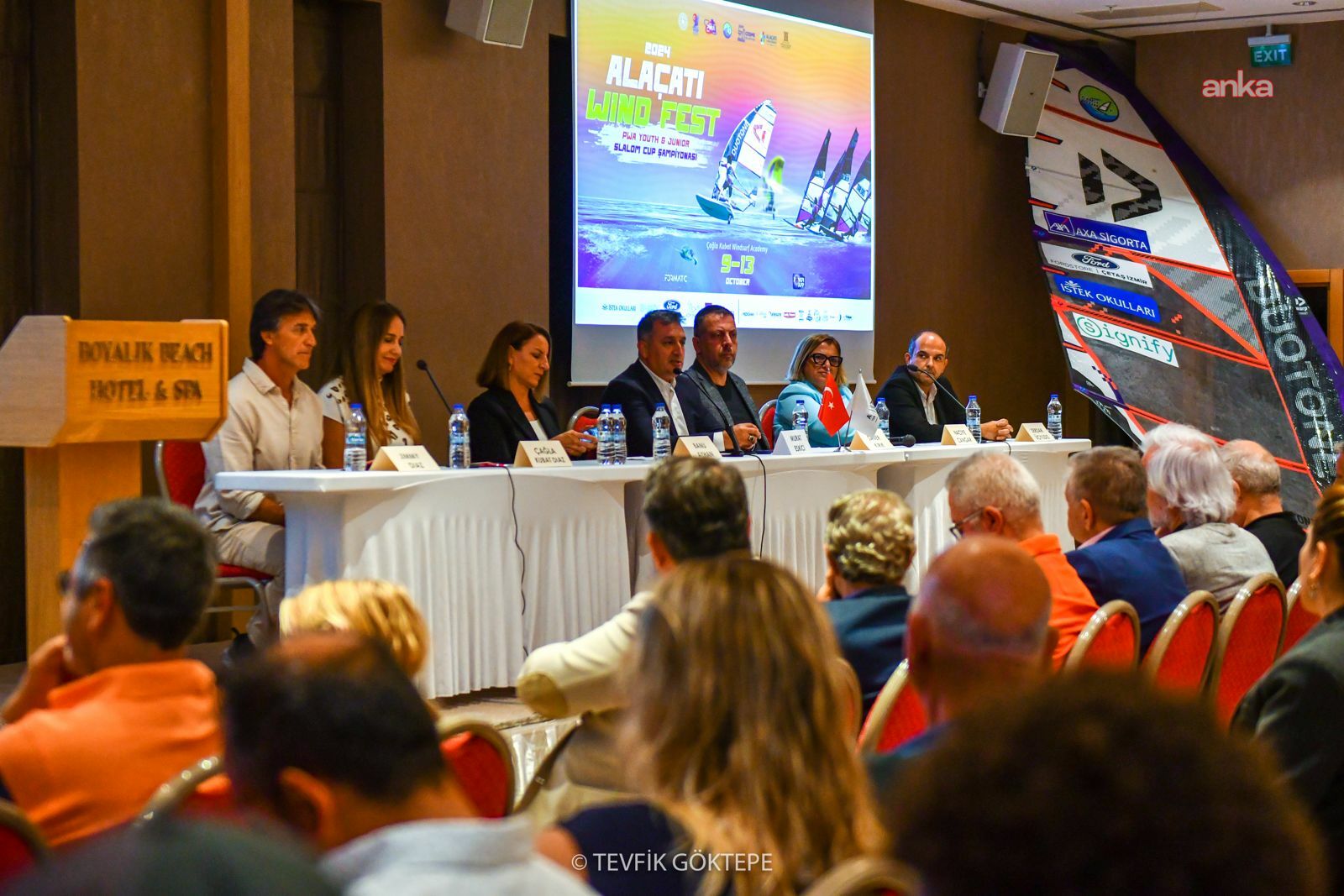 Alaçatı’da Windfest başlıyor