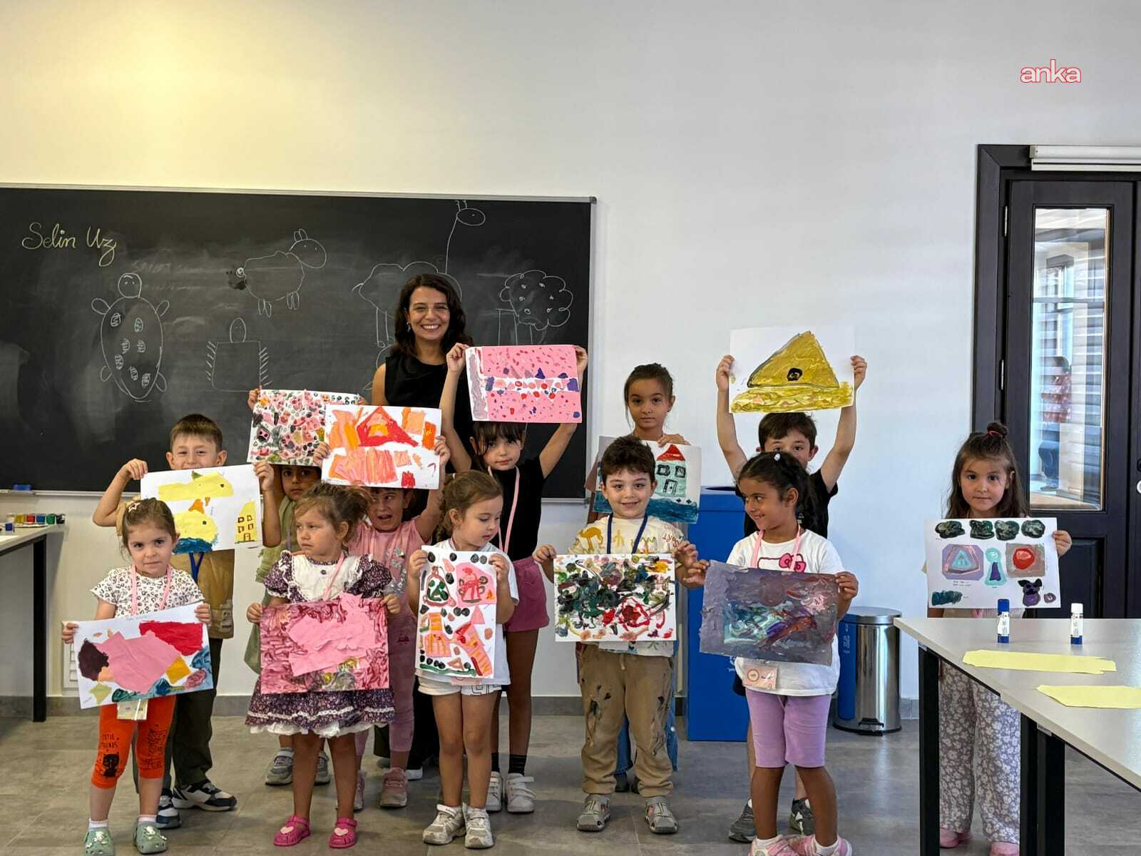 Eskişehir Büyükşehir Belediyesi'nden çocuklara yönelik yaratıcı atölyeler