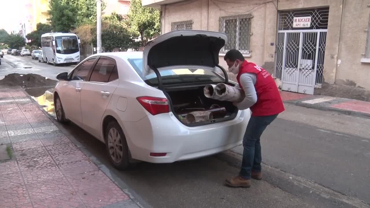MERSİN BÜYÜKŞEHİR’DEN YARDIM ALAN GÜLAY CANATAR’IN EVİ ARTIK ISINACAK
