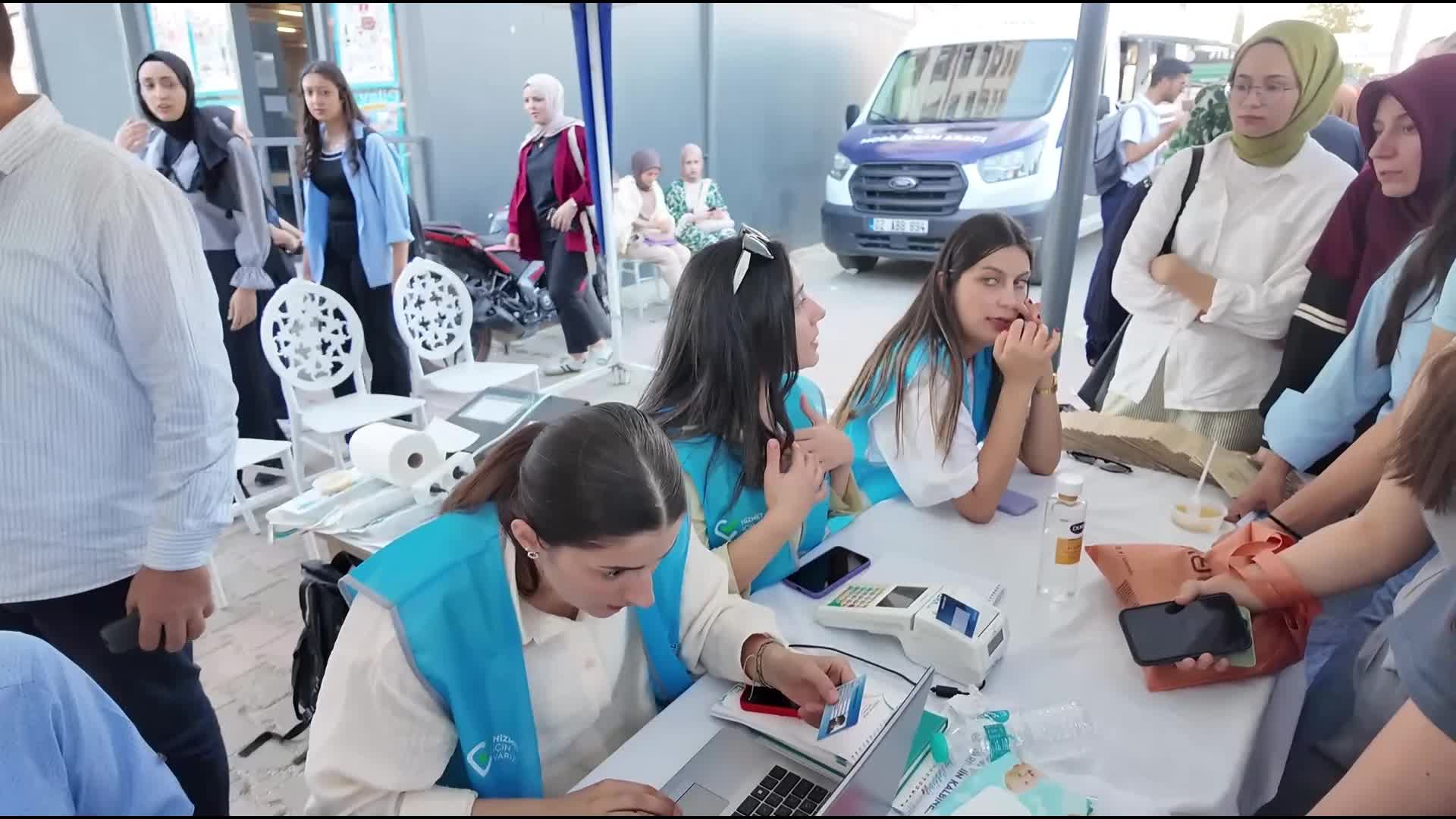 Adıyaman Belediyesi’nin “İlimize Hoş Geldin Projesi”ne üç günde 600 öğrenci başvurdu