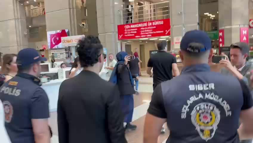 Mabel Matiz "Perperişan" için ifade verdi