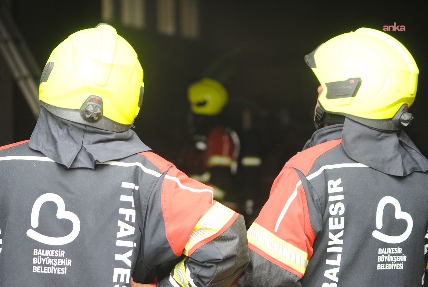 Balıkesir İtfaiyesi, üç ayda 3 bin 943 olaya müdahale etti