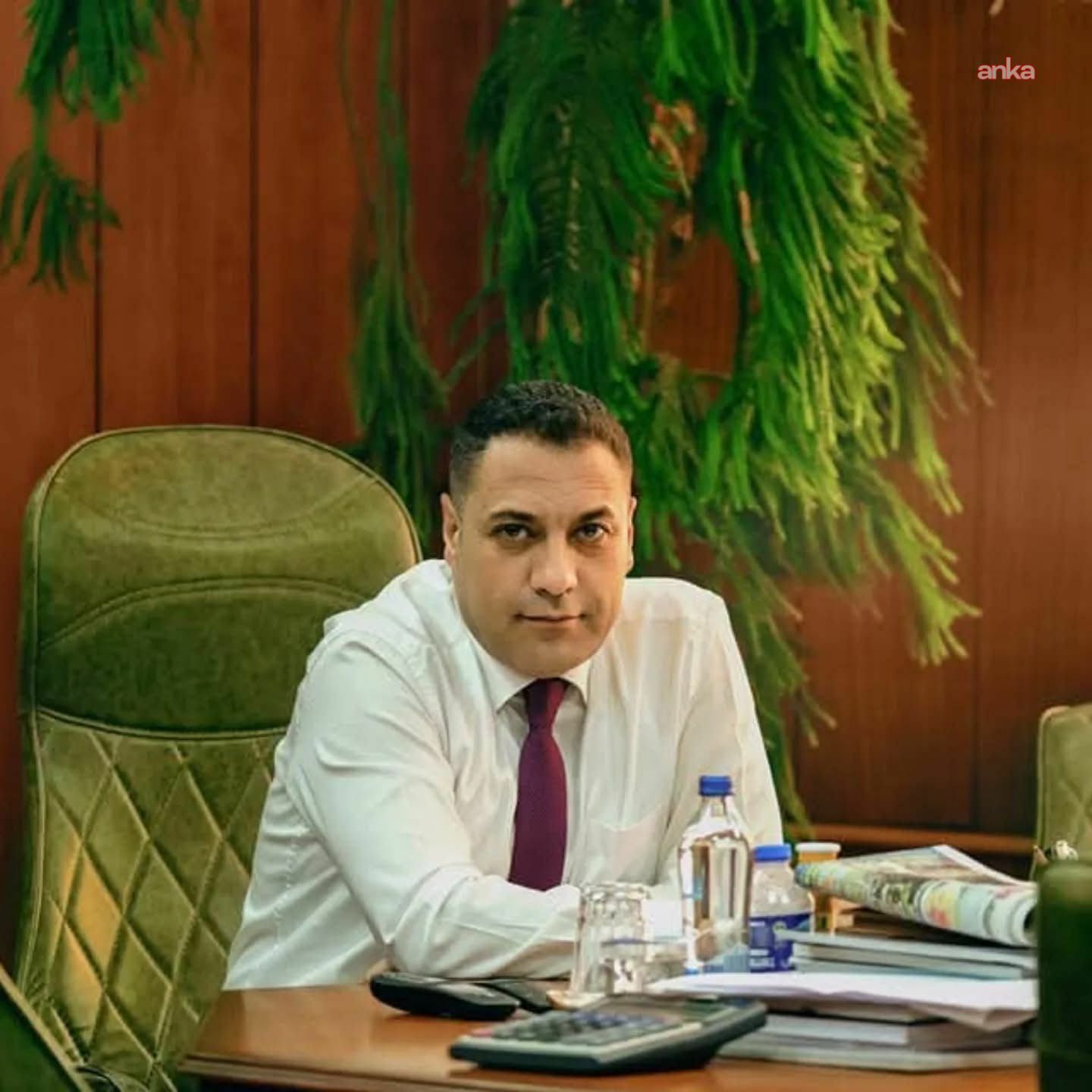 Yozgat'ta MHP'li Sorgun Belediye Başkanı Mustafa Erkut Ekinci partisinden istifa etti