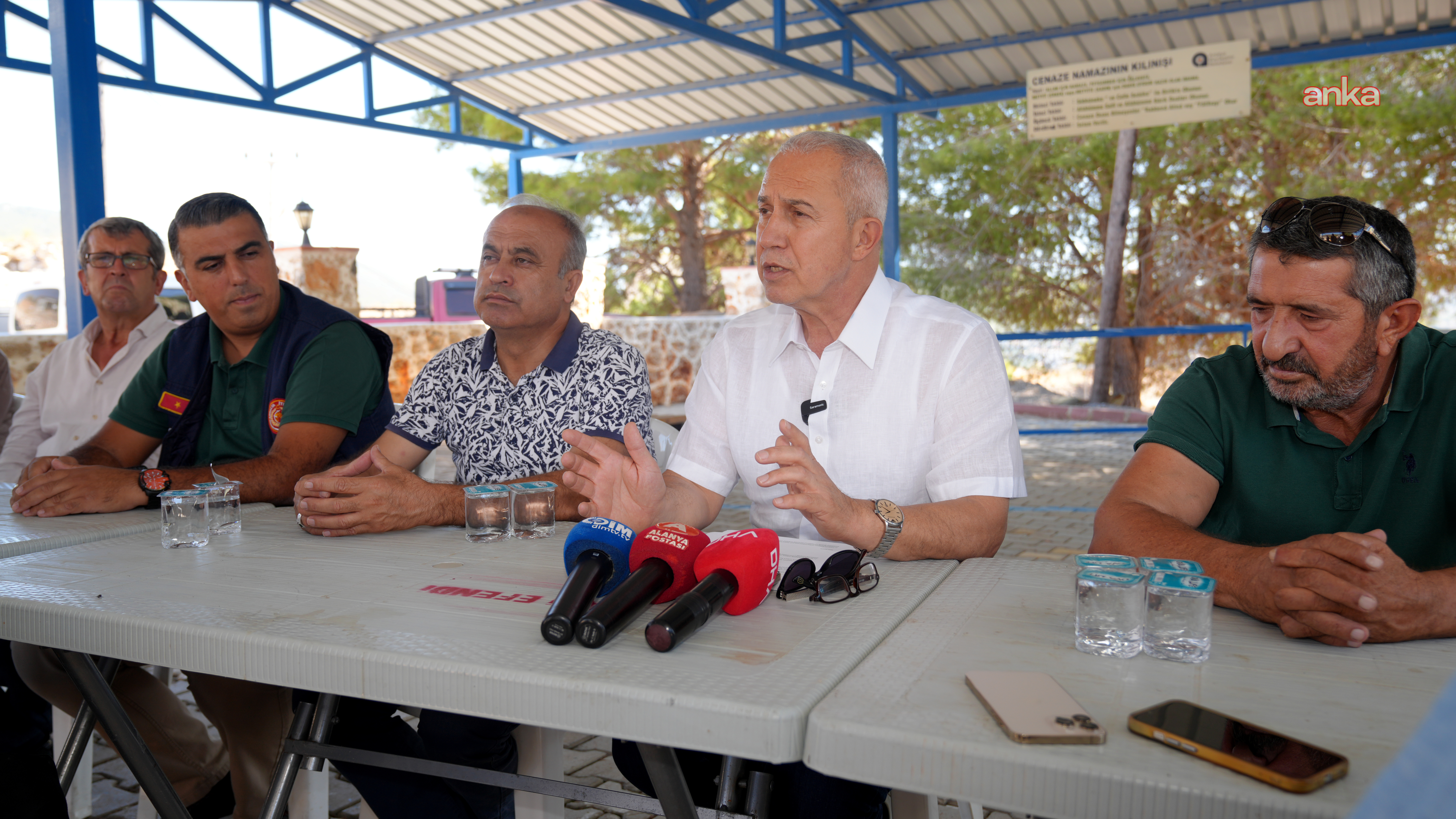 Alanya Belediye Başkanı Özçelik: "Yangınlara karşı yeşil bant uygulaması başlatıyoruz"