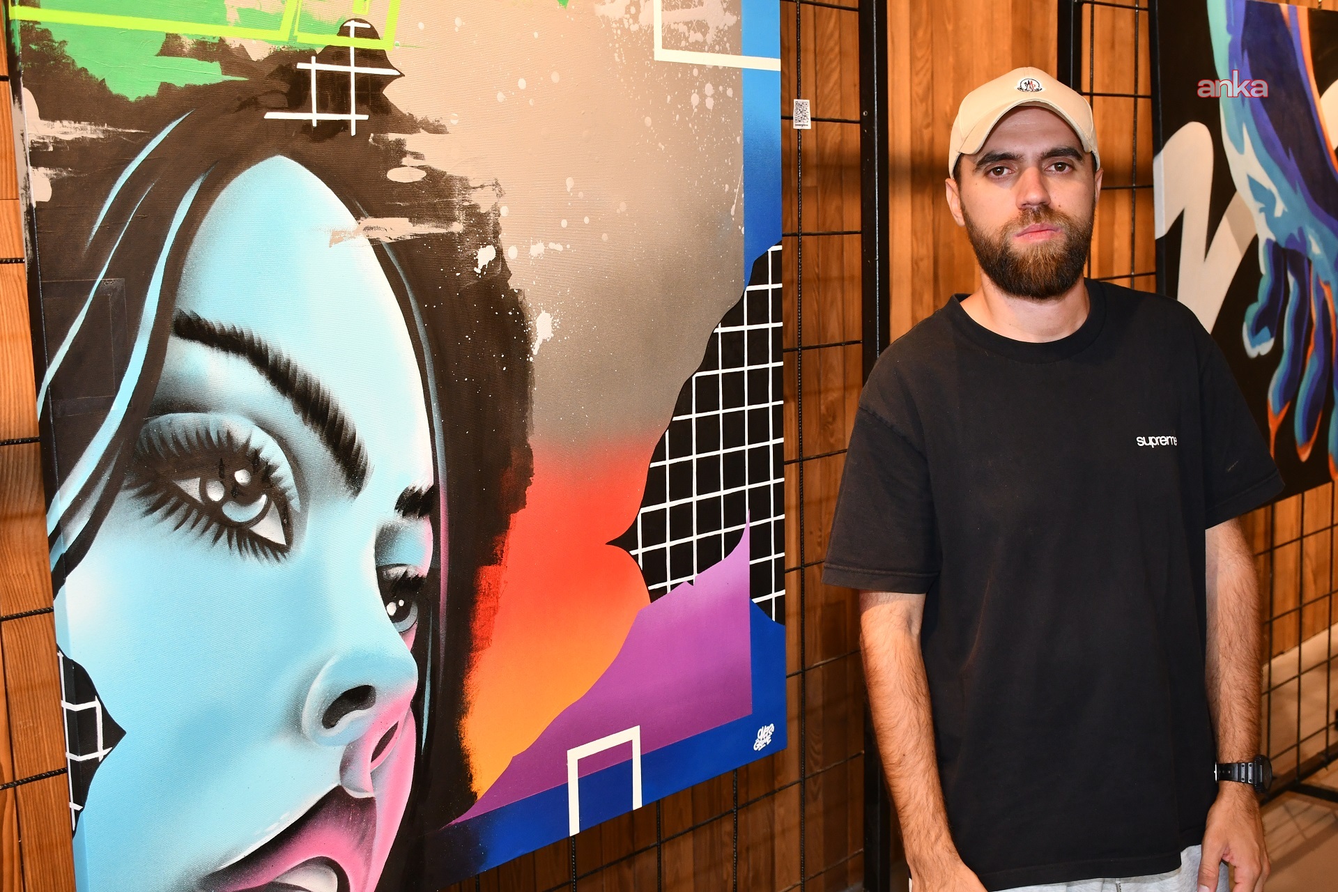 Lüleburgaz Yıldızları Sanat Akademisi, grafiti sergisine ev sahipliği yapıyor