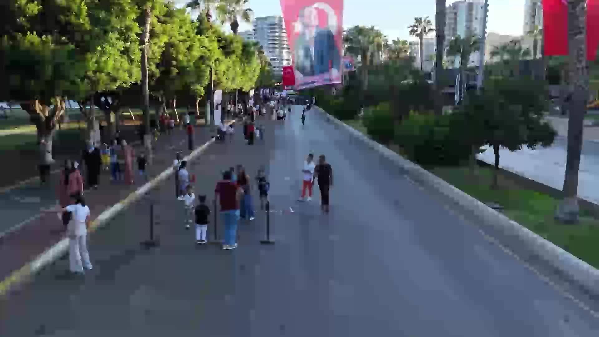 Mersin Büyükşehir Belediye Başkanı Seçer, Avrupa Hareketlilik Haftası’nın kapanış etkinliğine katıldı