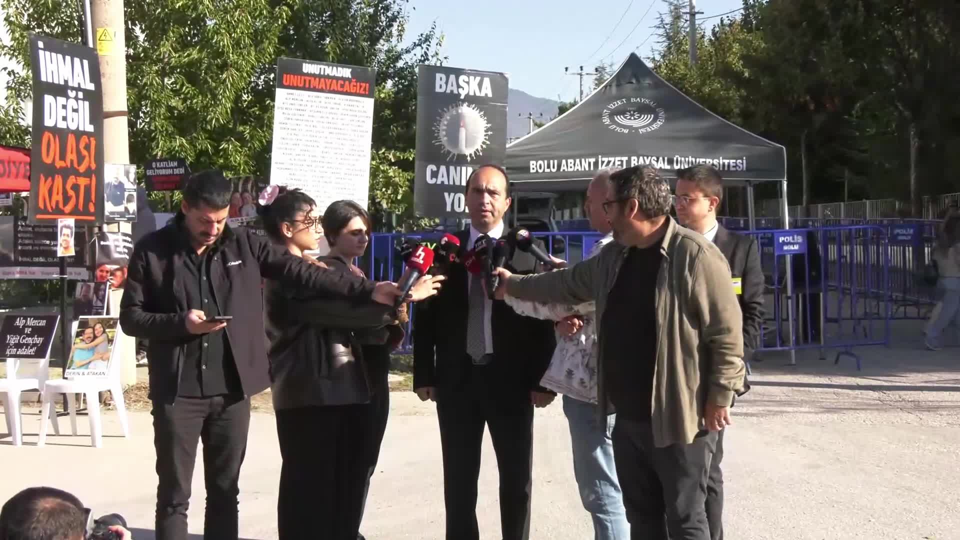 Bolu Kartalkaya yangını davası... Bolu Baro Başkanı Barut: "Mevkisine bakmaksızın herkesin hak ettiği cezayı almasını temenni ediyoruz"