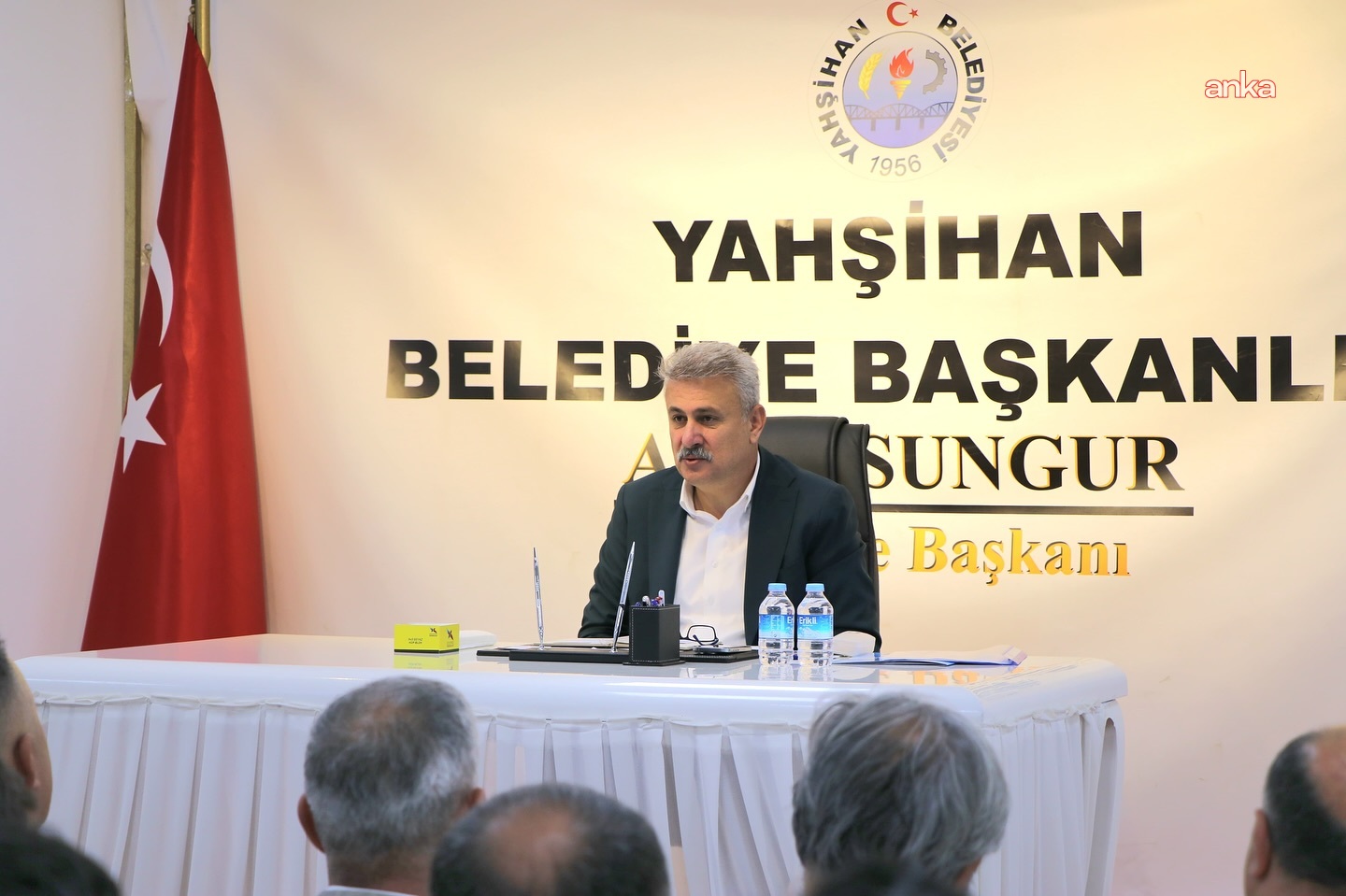 İçişleri Bakanlığı: "Tutuklanan Yahşihan Belediye Başkanı Ahmet Sungur görevden uzaklaştırılmıştır"