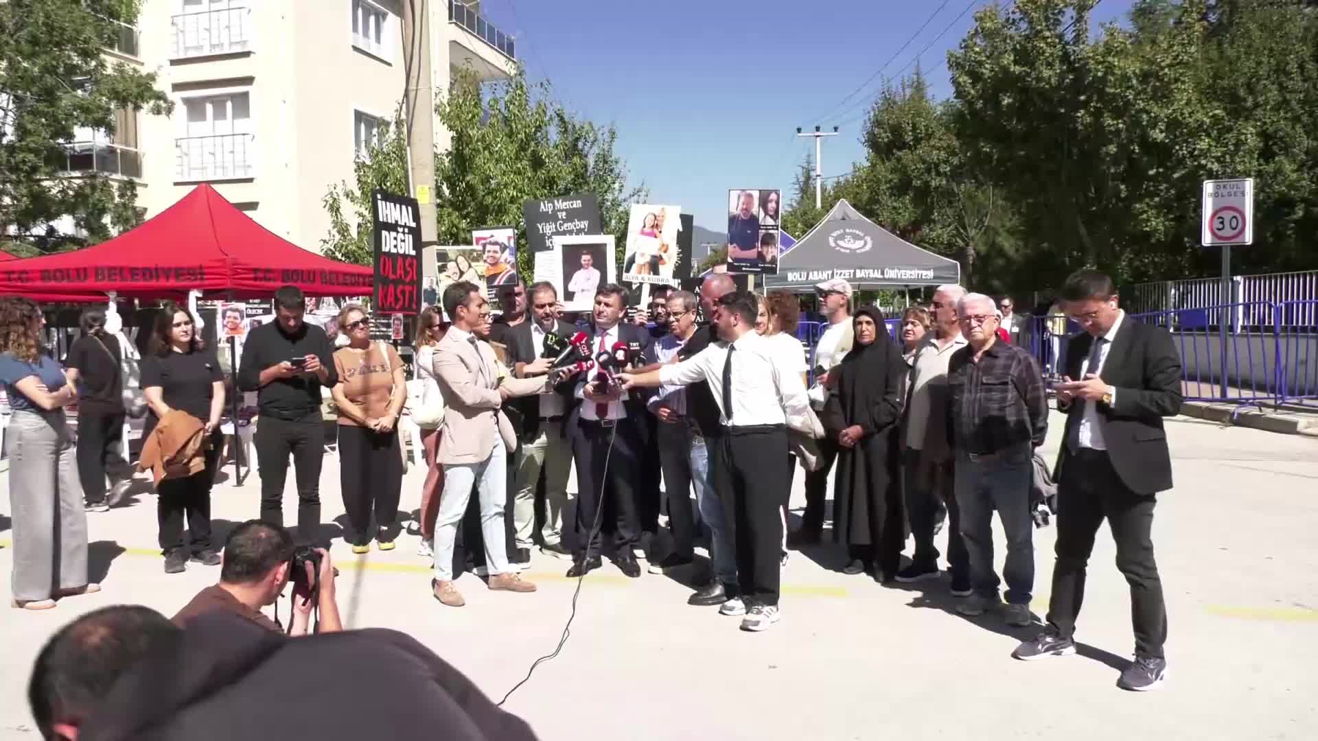 Kartalkaya yangını davası... Abdurrahman Gençbay: "Danıştay 1. Dairesi'nin kararını verip yargının önünü açmasını bekliyoruz"