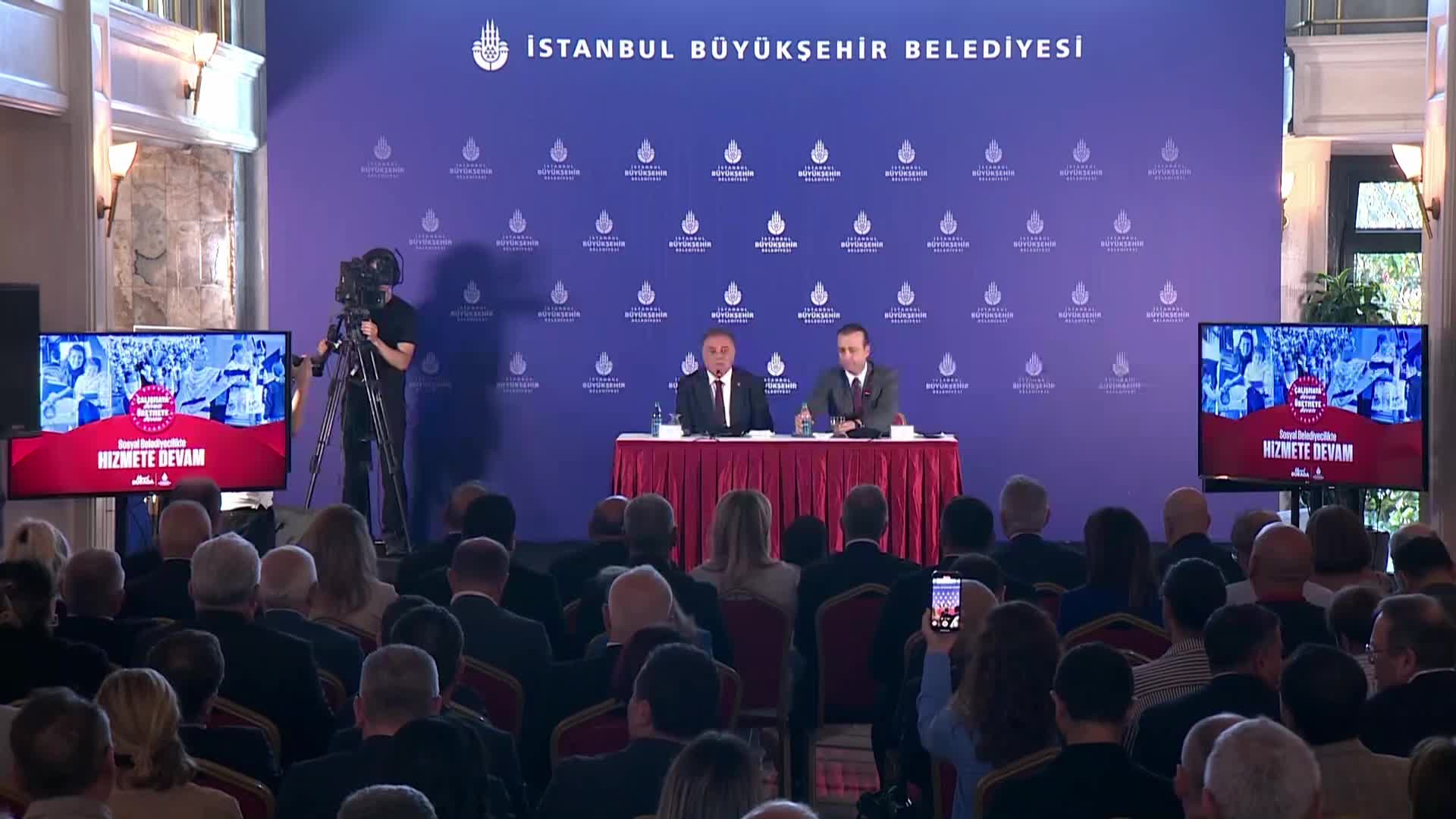 İBB Başkanvekili Nuri Aslan: İstanbul, uzun yıllar sonra  Ekrem başkanımız ile yeniden halkçı belediyecilikle tanıştı