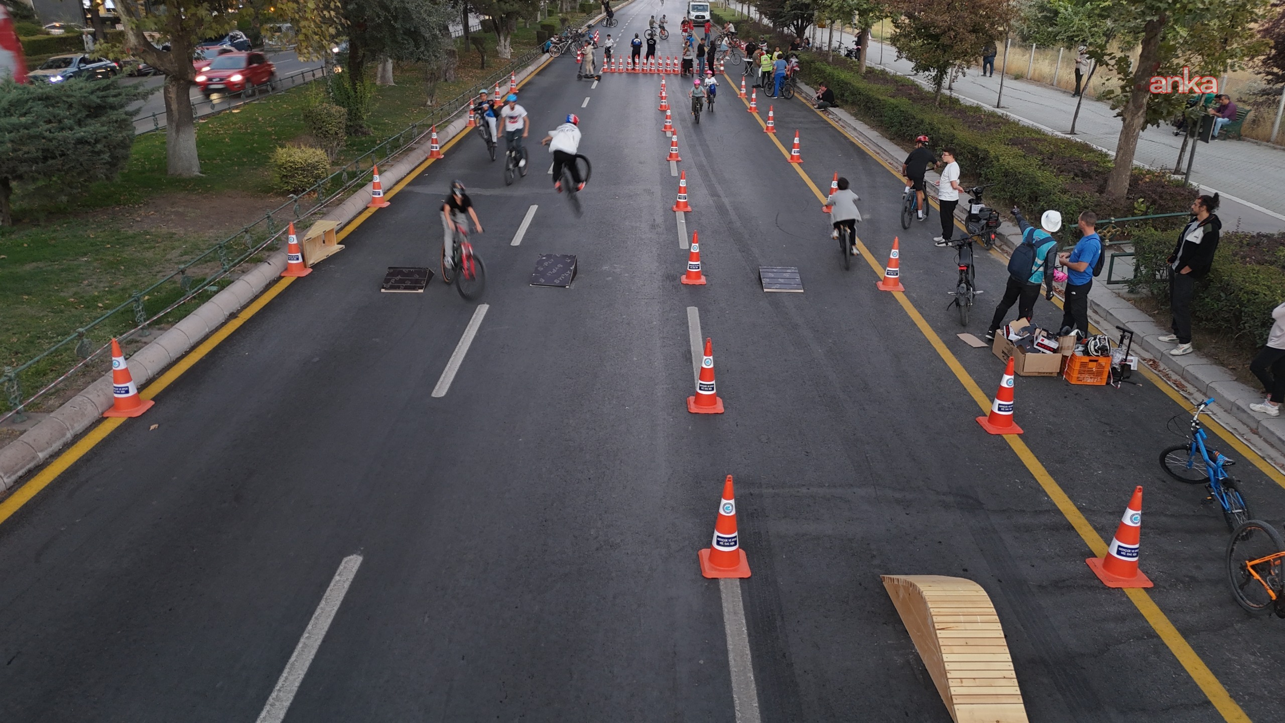 Eskişehir, Dünya Otomobilsiz Kent Günü'nü kutladı