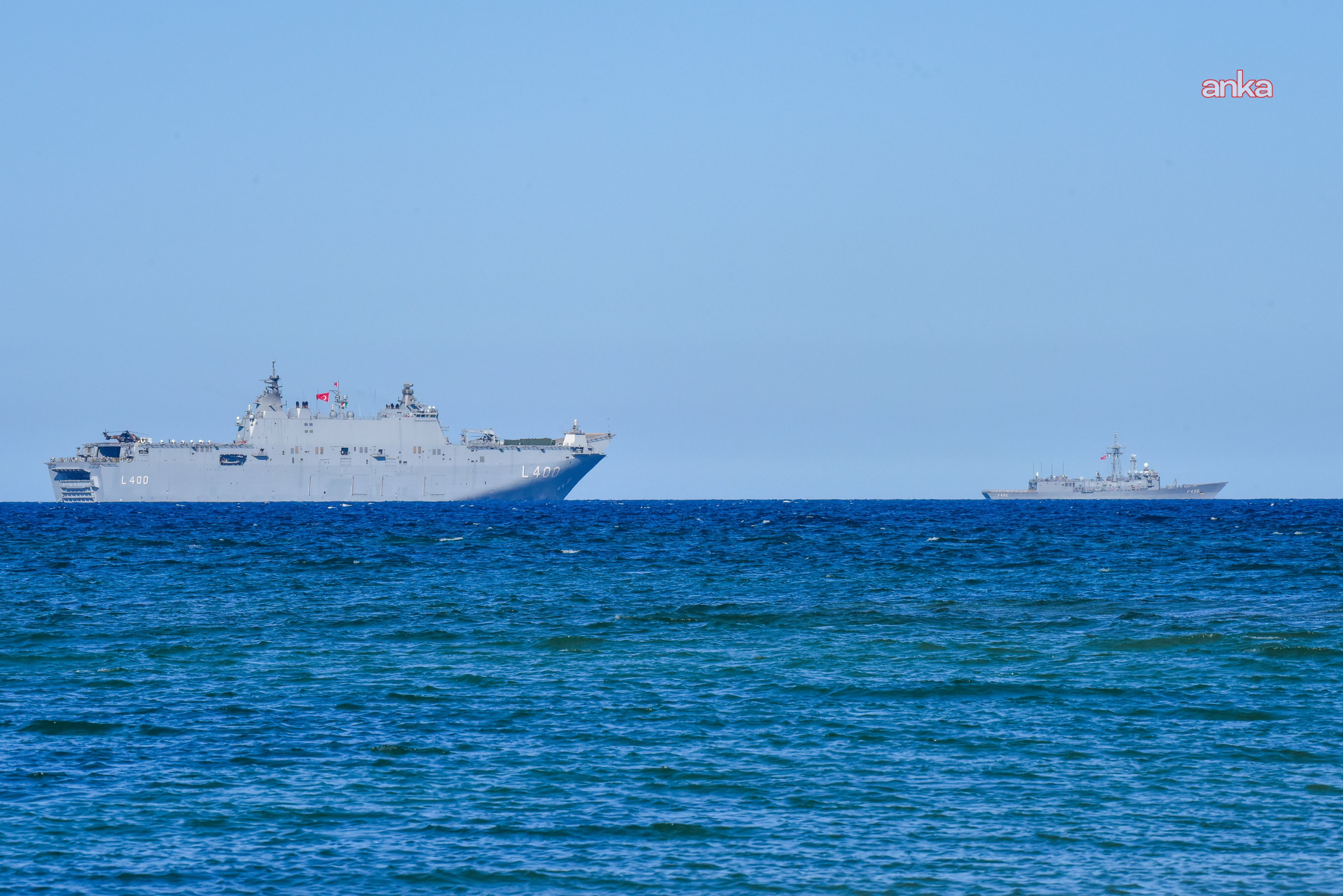 Türk Donanması, NATO’nun NEPTUNE STRIKE-25.3 tatbikatına katılıyor