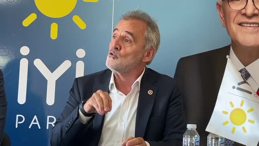 İYİ Parti Edirne Milletvekili Akalın: "Öcalan’ın bildirileri okunuyor Meclis'te, biz bunun karşısında olacağız, kusura bakmasınlar"