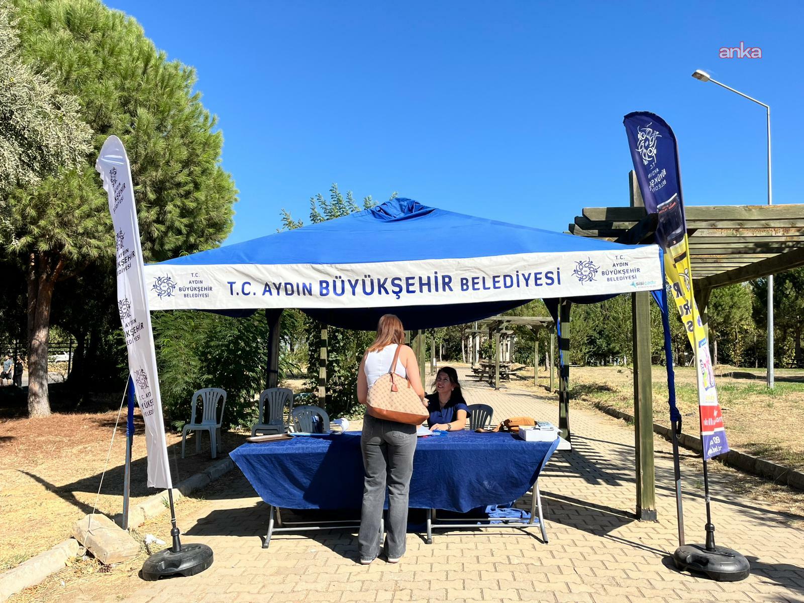 Aydın Büyükşehir Belediyesi'nden üniversite öğrencilerine AYKART hizmeti