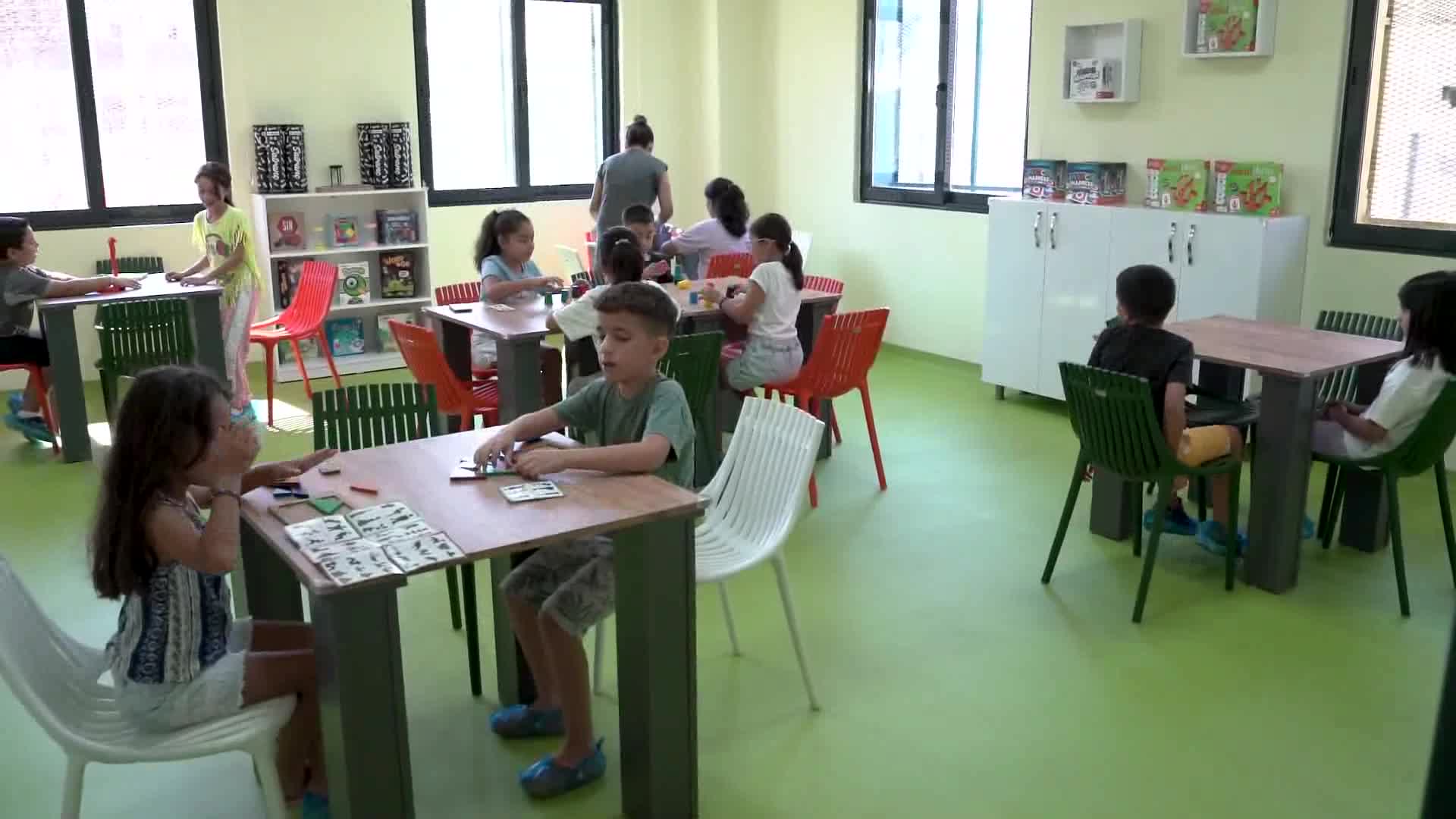 Mersin Büyükşehir Belediyesi'nin ‘Akıl ve Zeka Oyunları Atölyesi’nde eğlence ve öğrenme bir arada