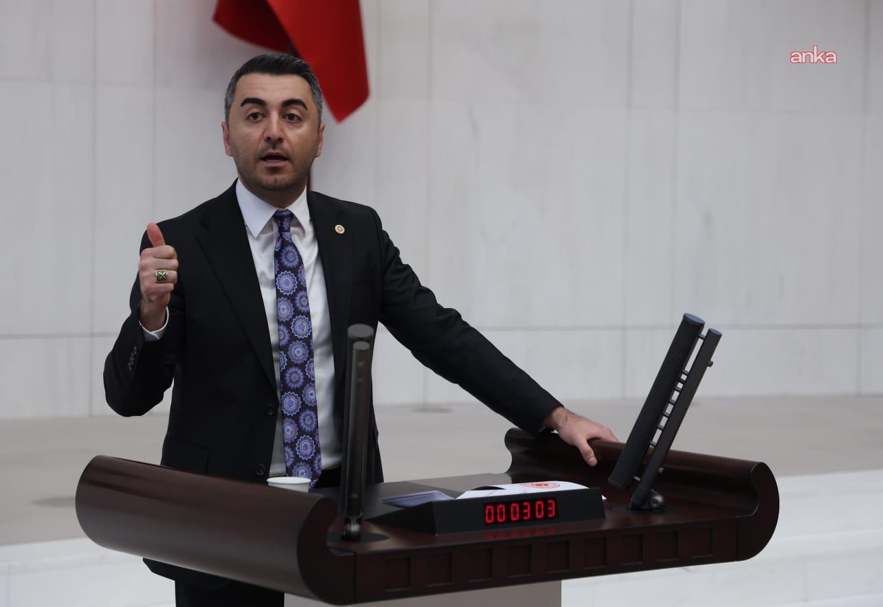 CHP'li Avşar: "Kanal İstanbul projesi, kamu yararından çok sermaye gruplarına hizmet ediyor"