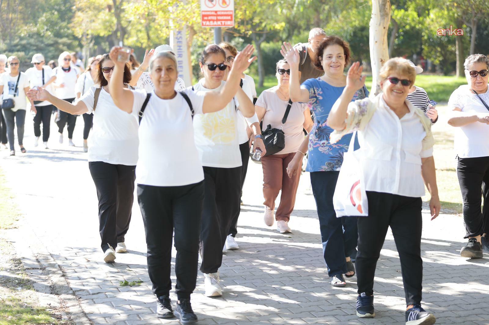 Konak’ın çınarları Avrupa Hareketlilik Haftası’nı kutladı