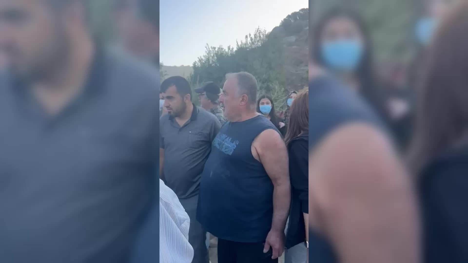 Samandağ Kurtderesi Mahallesi'nde polis müdahalesi... Vatandaşlar: "Burası bizim topraklarımız. Buradan gitmeyeceğiz"