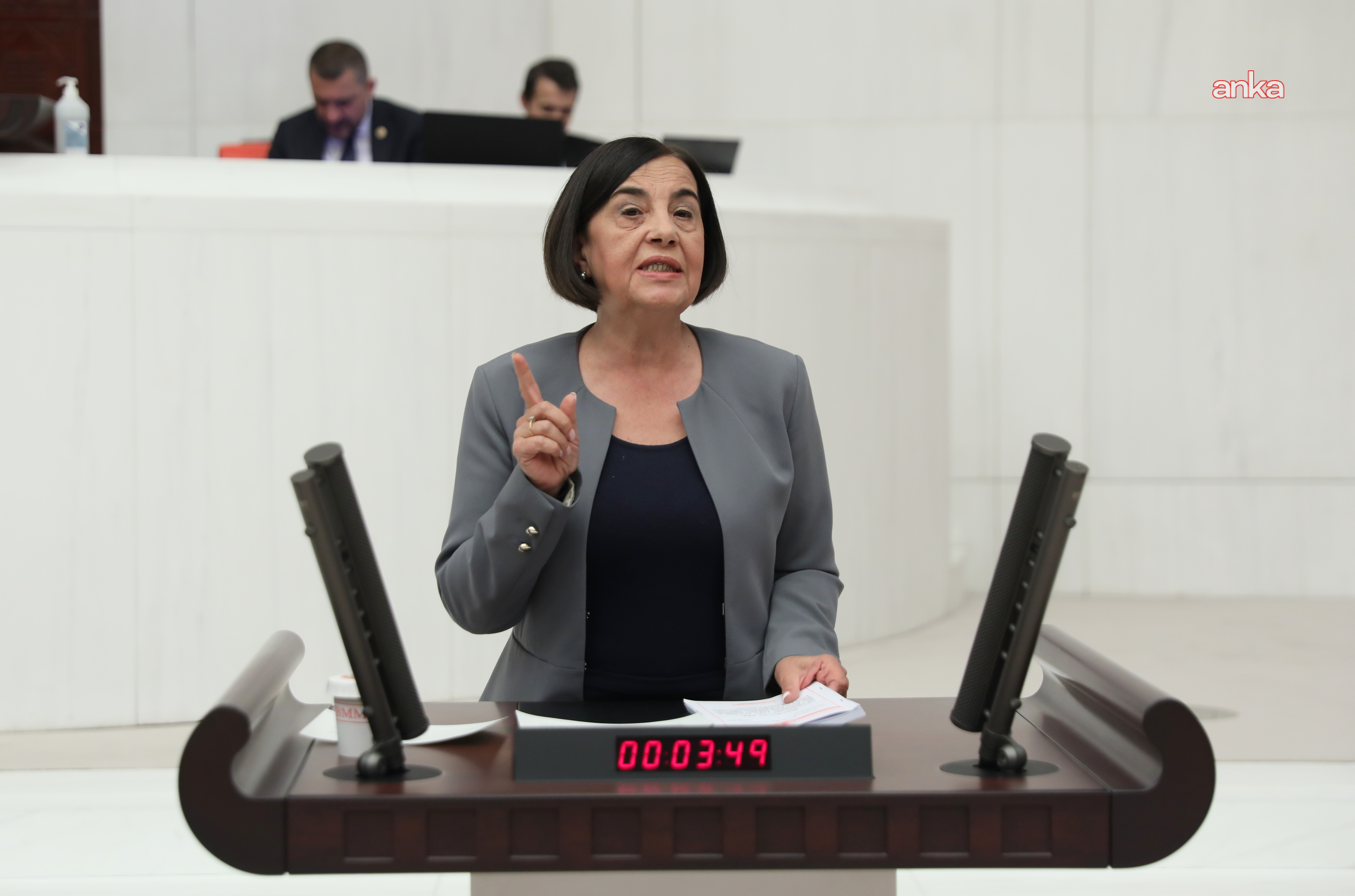 CHP Milletvekili Süllü, "Trump'ın, Erdoğan'dan Beylikova'daki nadir toprak elementleri rezervlerini isteyeceği" iddiasını TBMM gündemine taşıdı