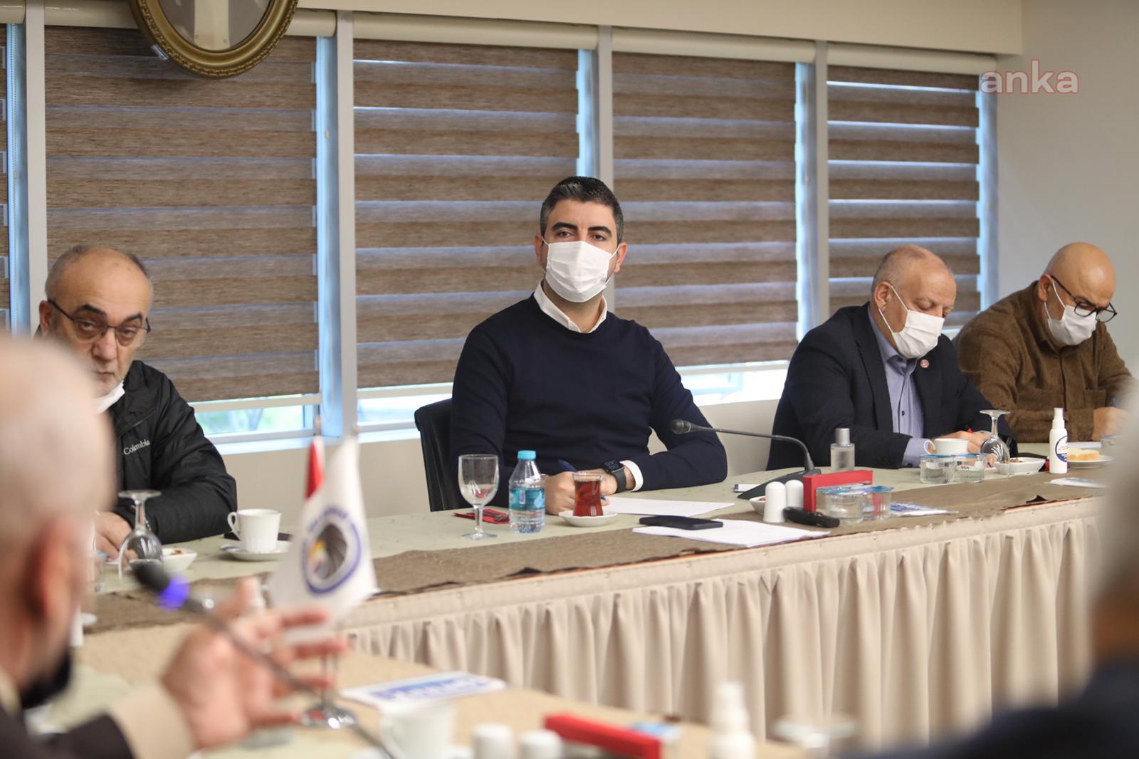 KARTAL BELEDİYESİ, 2021'İN İLK MUHTARLAR TOPLANTISINI GERÇEKLEŞTİRDİ