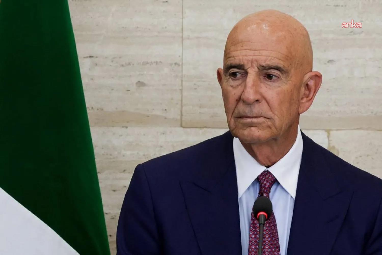 ABD Suriye Özel Temsilcisi ve Ankara Büyükelçisi Barrack: “Suriye ve İsrail, gerilimi azaltma anlaşmasına yaklaşıyor”