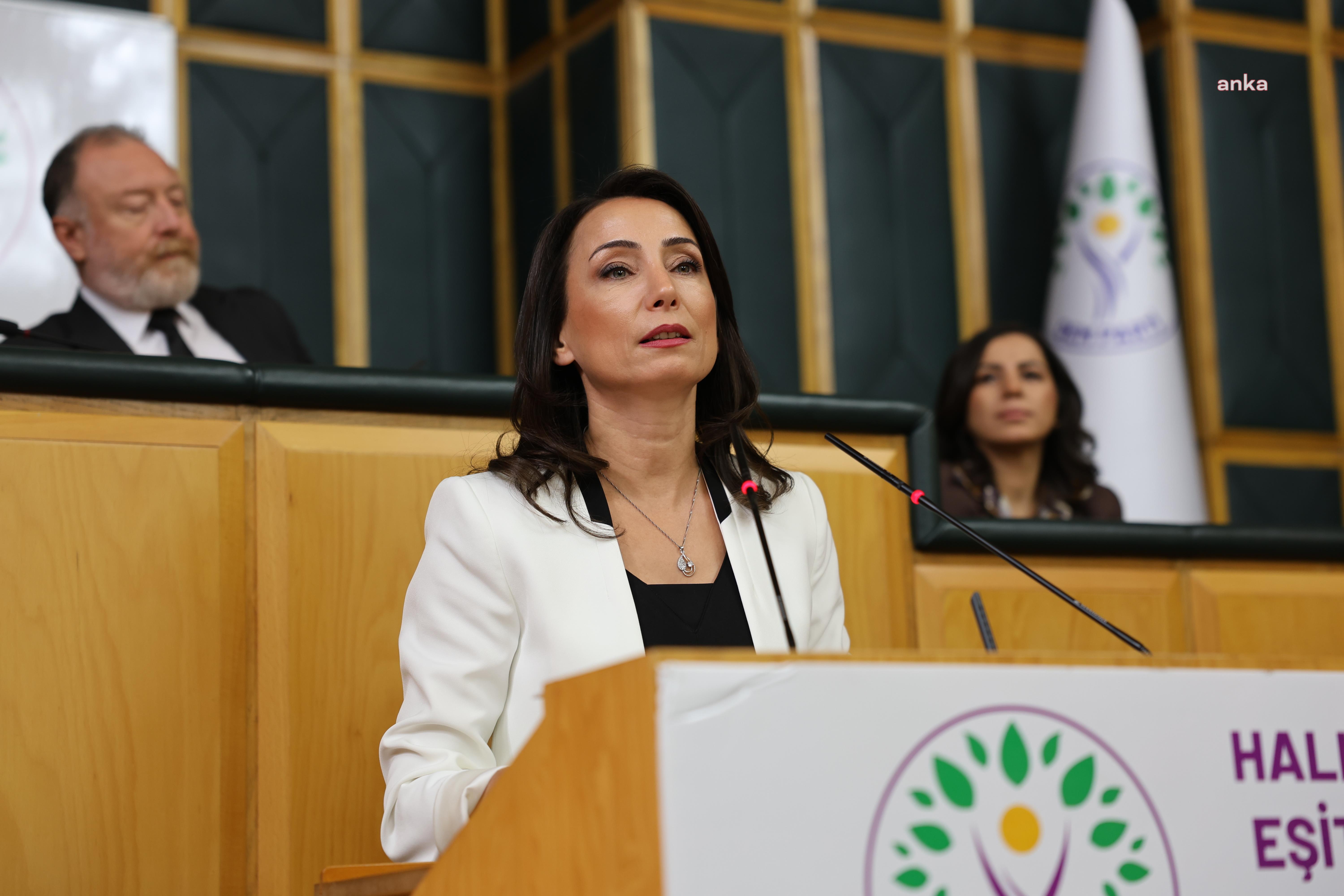 Tülay Hatimoğulları: "Yurttaşın elinde kalan tapulu tarım arazilerini gasbetmek, toprağına sahip çıkan yurttaşları polis şiddetiyle hastanelik etmek hangi vicdana sığar?"