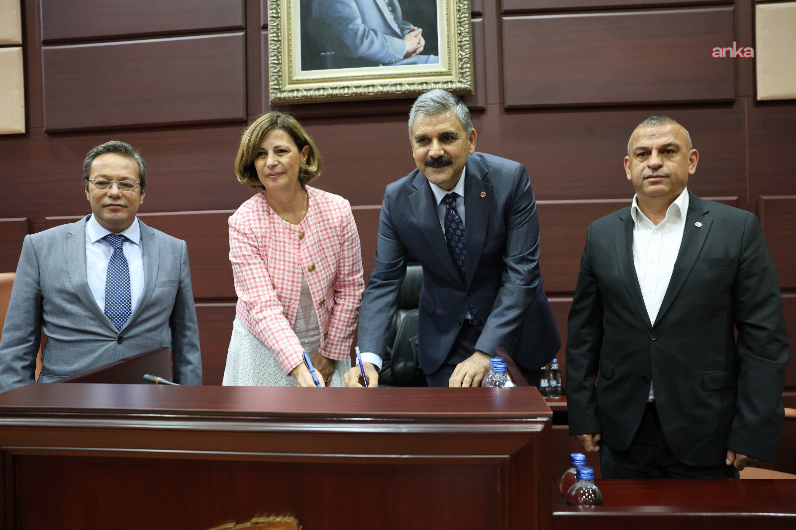 Eskişehir Büyükşehir Belediyesi’nde toplu iş sözleşmesi imzalandı