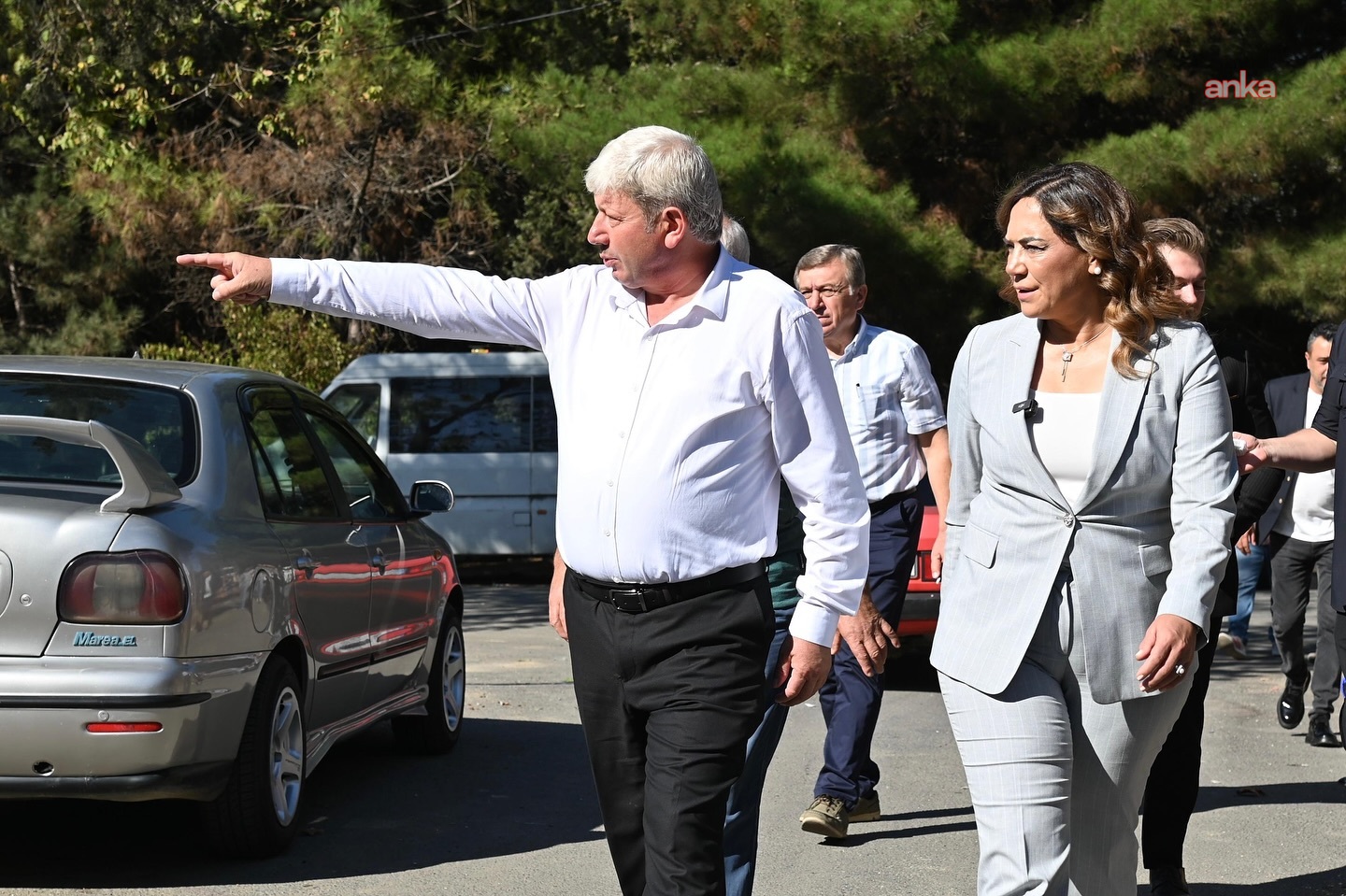 Tekirdağ Büyükşehir Belediye Başkanı Yüceer, esnafla bir araya geldi