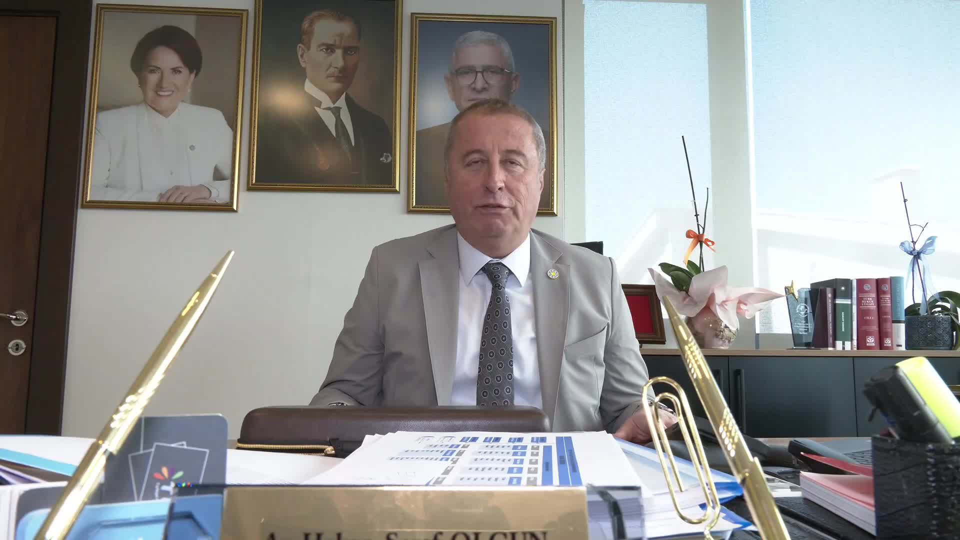 İYİ Parti 4. Olağan Kurultay süreci... Genel Başkan Yardımcısı Olgun: "Demokrasi şöleni gibi bir kurultay dönemi yaşıyoruz"