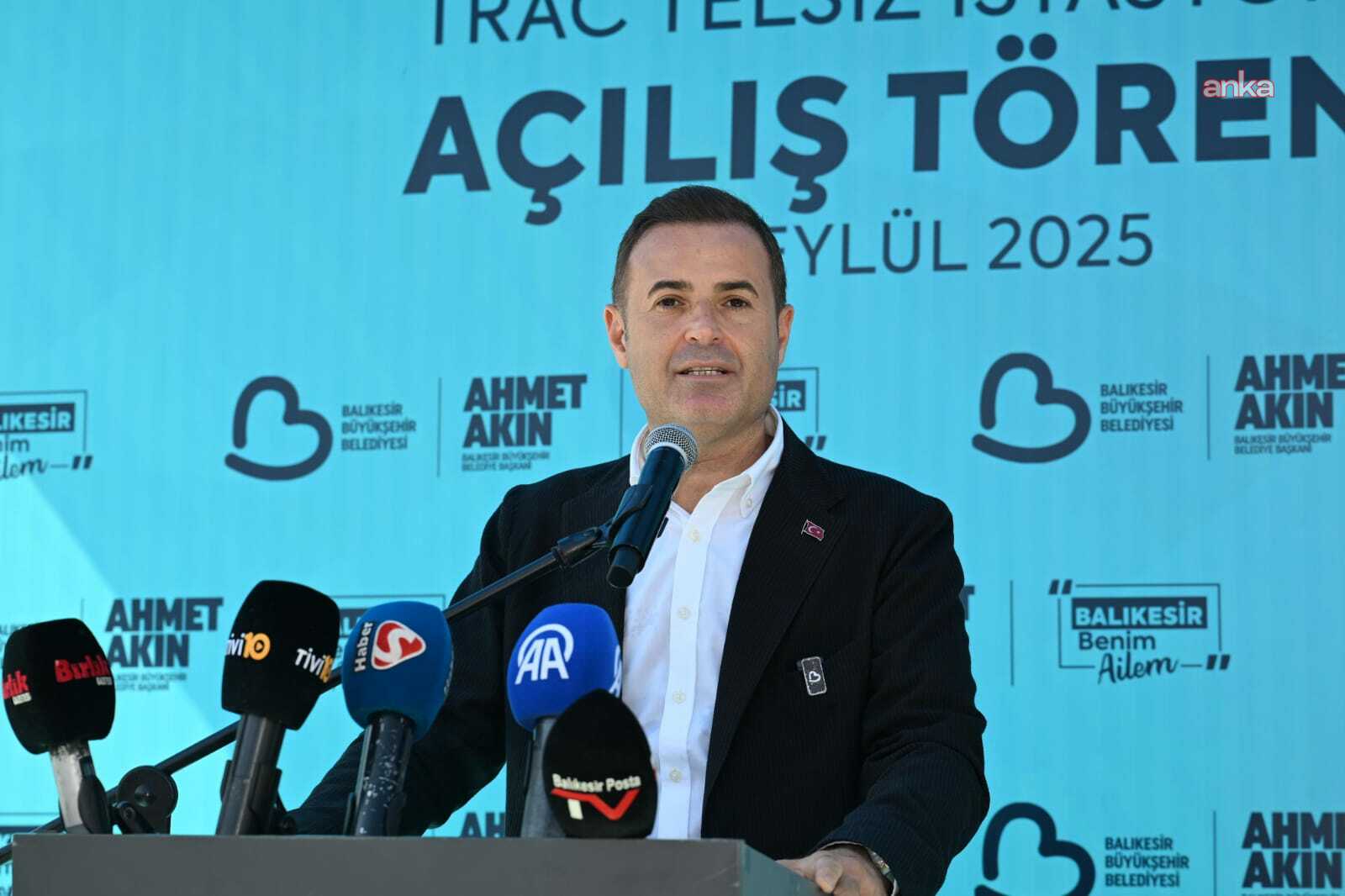 Balıkesir Büyükşehir Belediyesi, olası afetlere karşı iletişim ağını güçlendiriyor