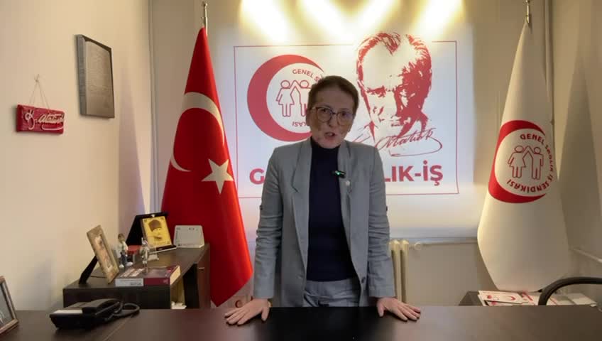 Çorum'da hastanede "okutulmuş kek" dağıtılmasına Genel Sağlık-İş Genel Başkanı Uğur'dan tepki : Bu rezaleti en sert şekilde kınıyoruz