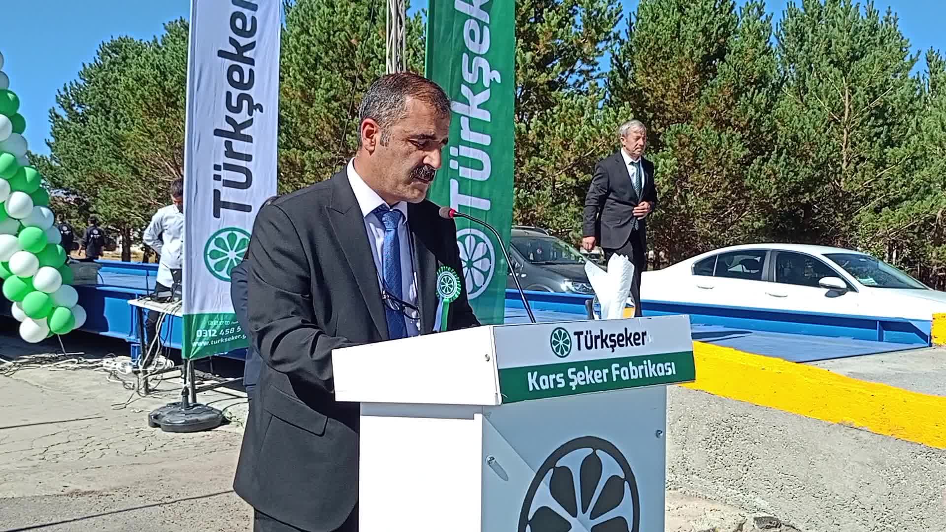 Kars Şeker Fabrikası'nda bu yıl 122 bin ton pancar işlenecek