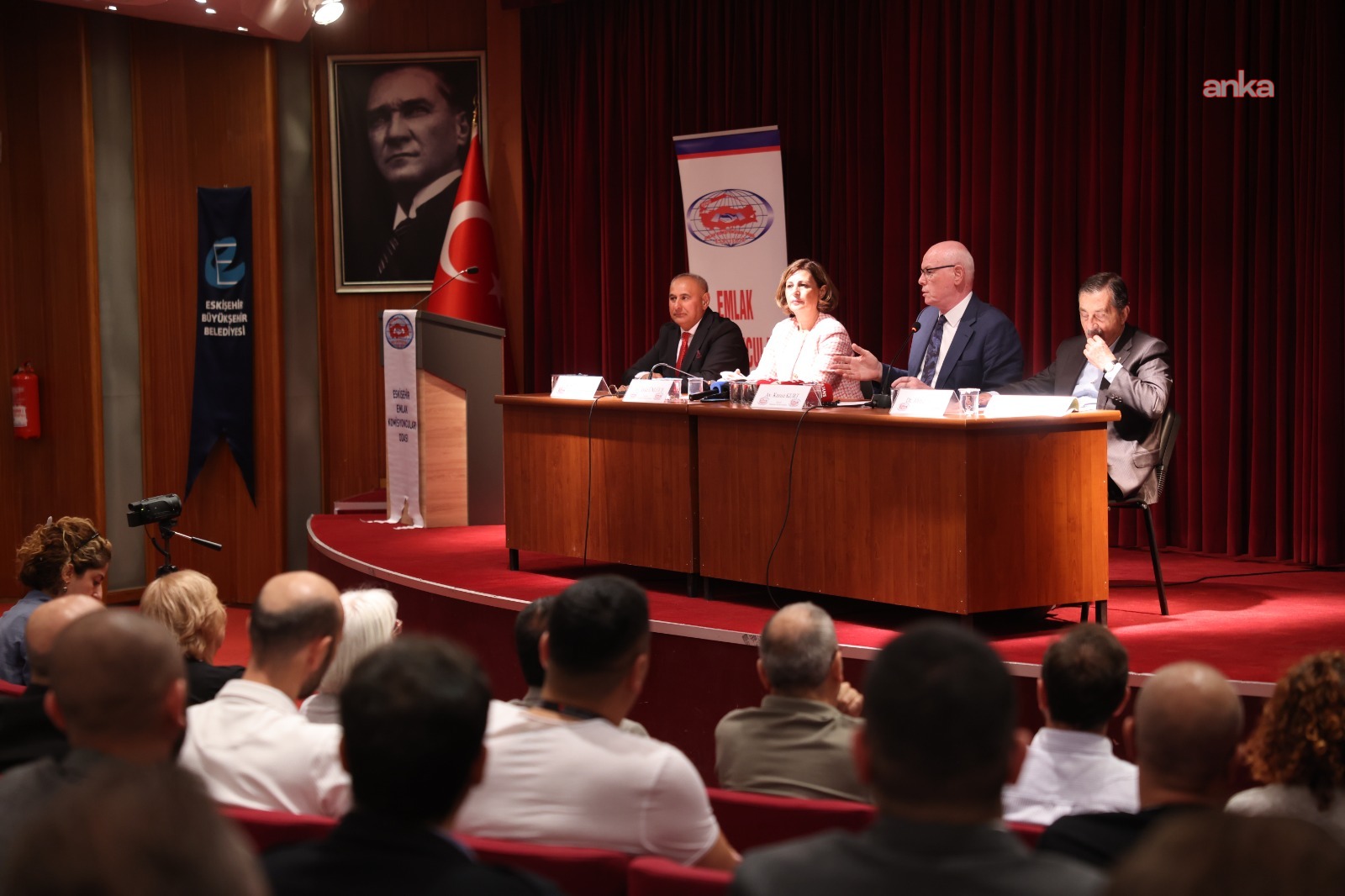 Eskişehir’in imar ve kentsel dönüşüm vizyonu masaya yatırıldı