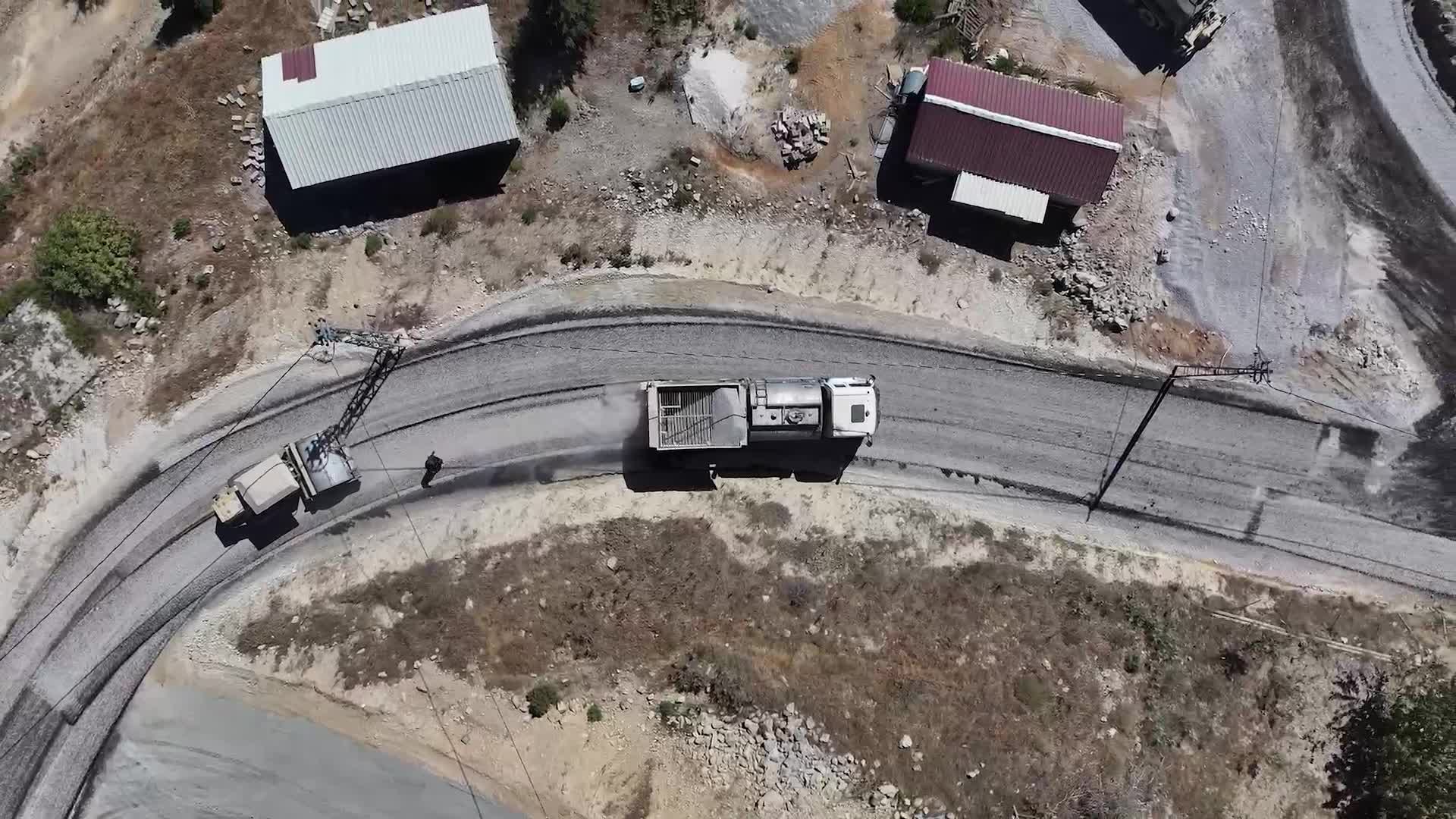Alanya Belediyesi, 3 mahallede yol çalışmalarını tamamladı