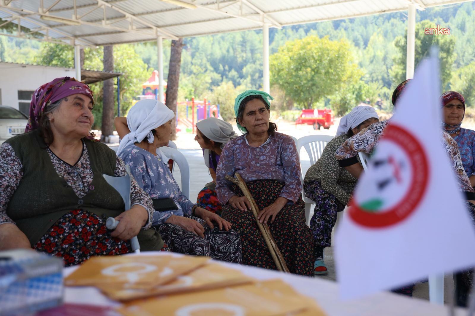 Menteşe Belediyesi’nden Yemişendere Mahallesi’nde kadın hakları bilgilendirmesi