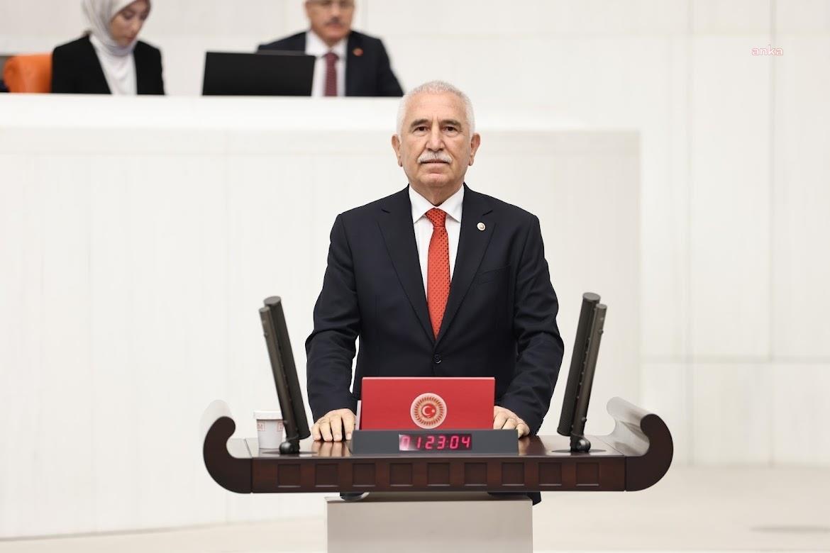 CHP’li Kadim Durmaz: "Tarım Sigortaları'nın haksız uygulamalarına son verilmeli"