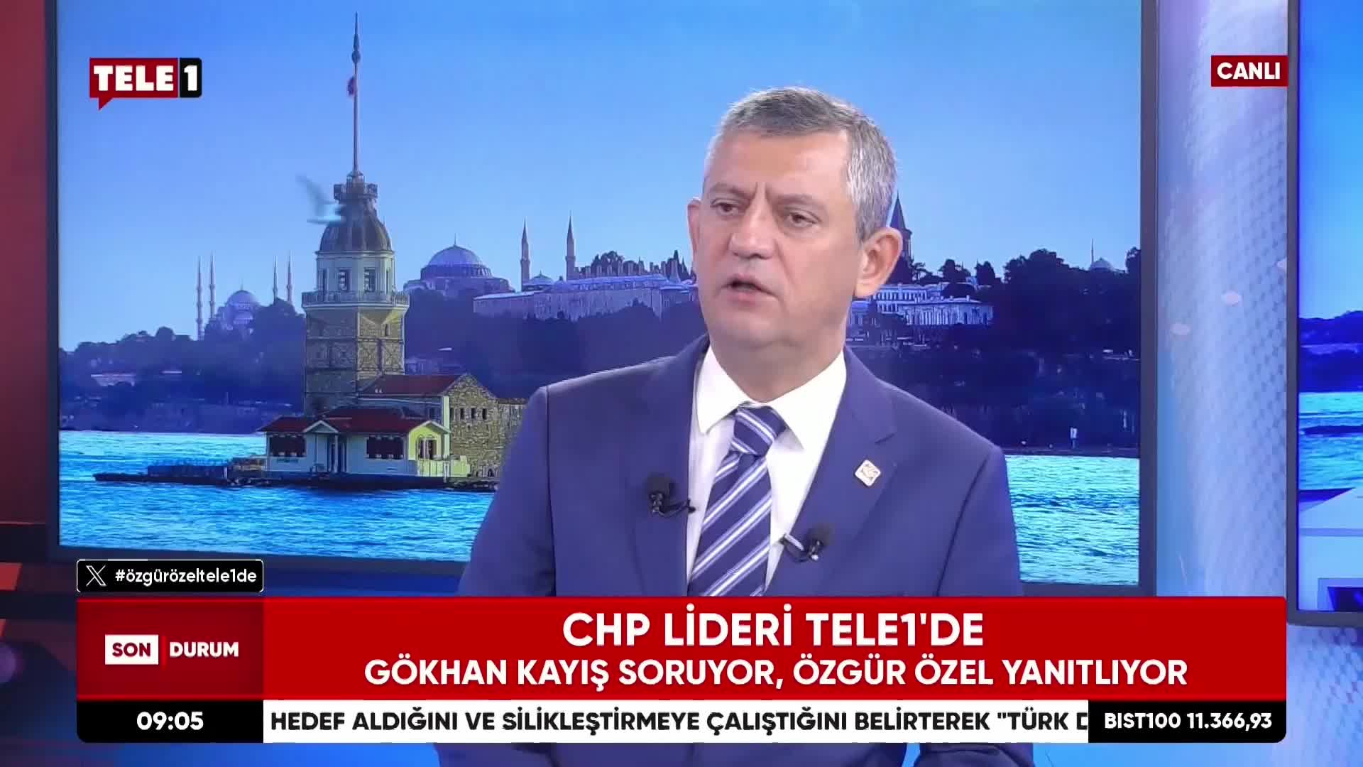 Özgür Özel: "İcra memuru kanalıyla haciz yapıyor, CHP'lilerin iradesini haczedecek. Utanmazlığın dik alasındayız"