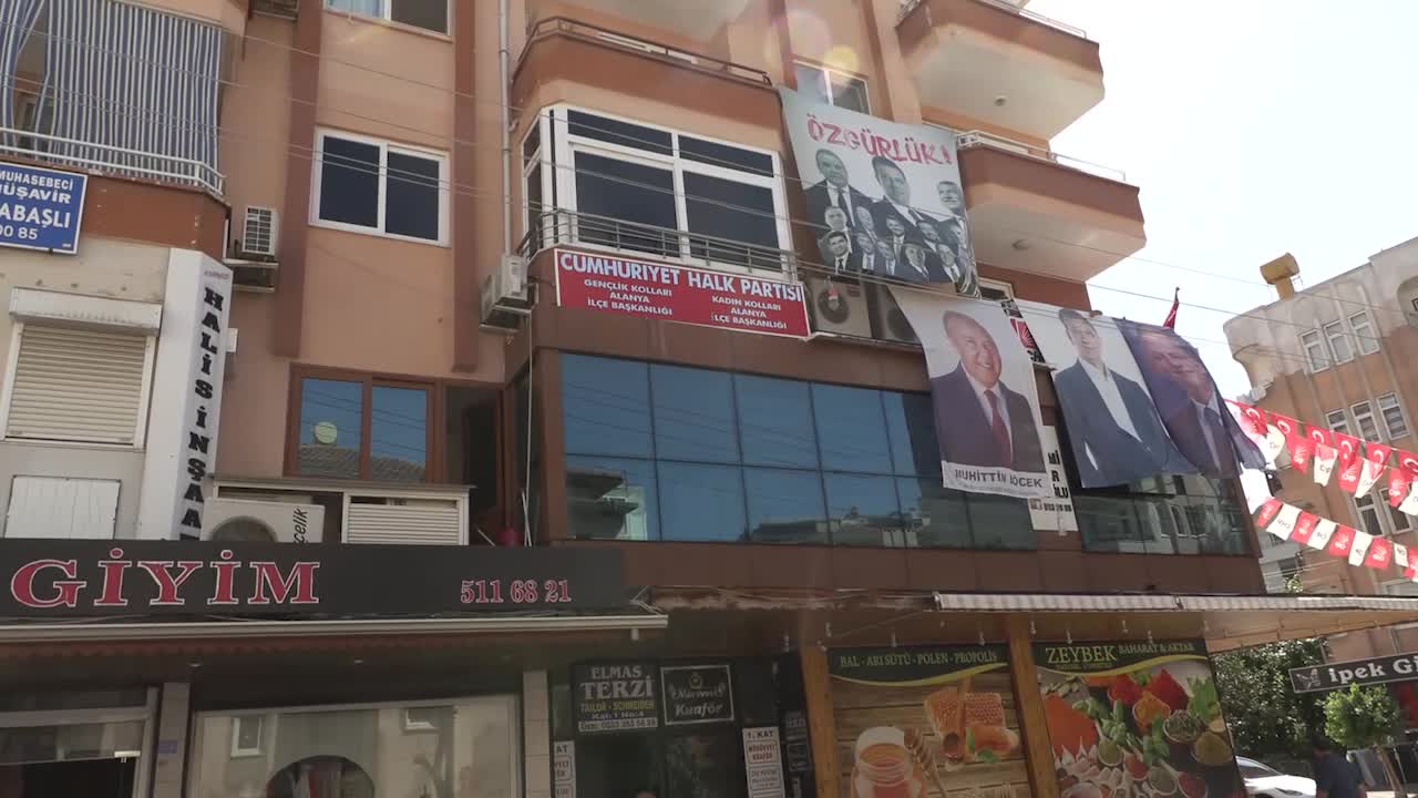 Muratpaşa Belediye Başkanı Uysal'dan Alanya’ya 'geçmiş olsun' ziyareti