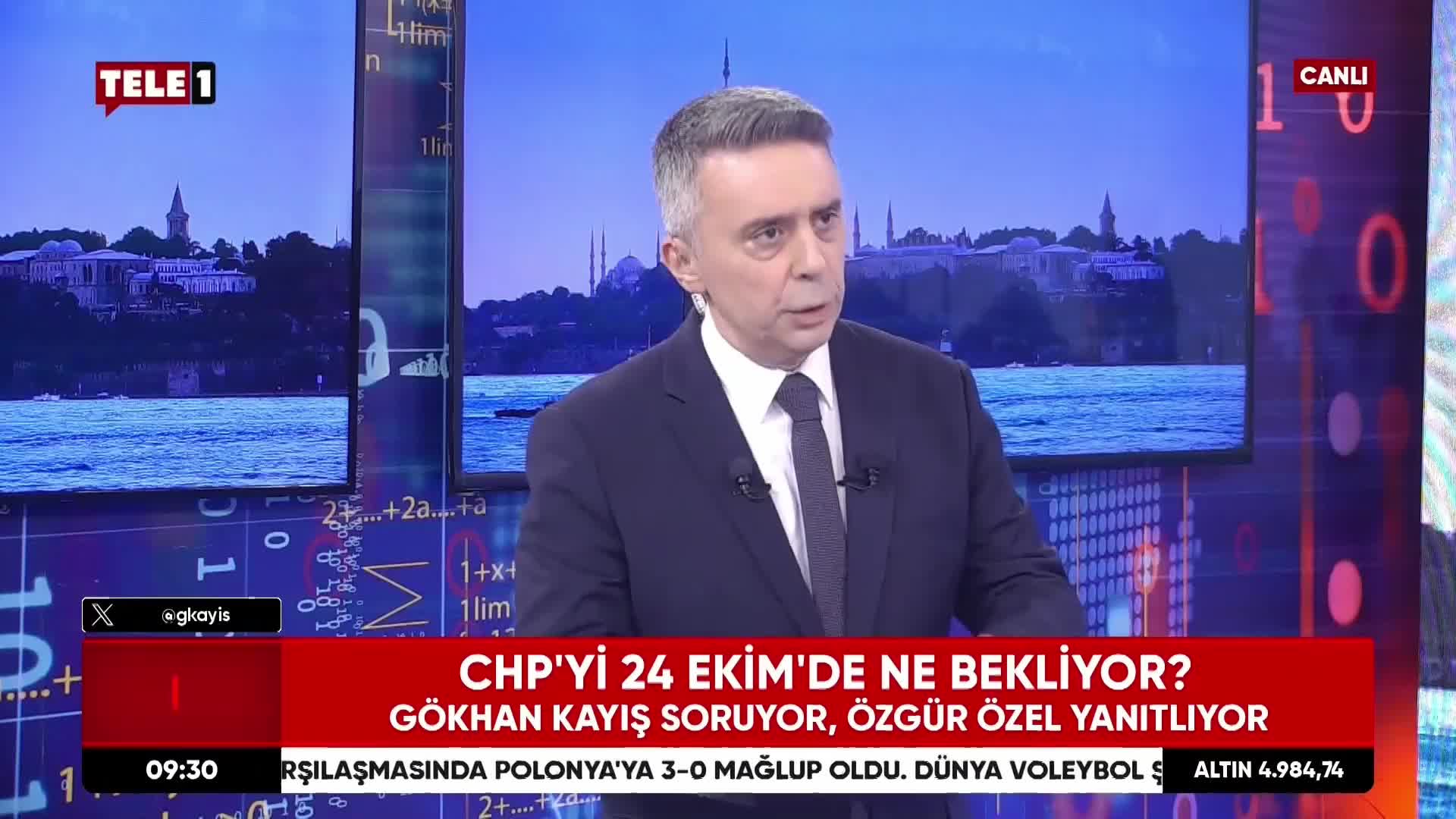 Özgür Özel: "Ekrem İmamoğlu’nun suçu, Türk Ceza Kanunu’nda yazmayan ama Türkiye’de en ağır cezalandırılan suç"