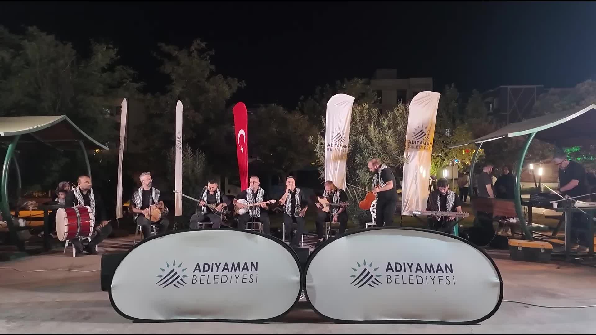 Adıyaman'da "Yaza Veda Konseri" düzenlendi