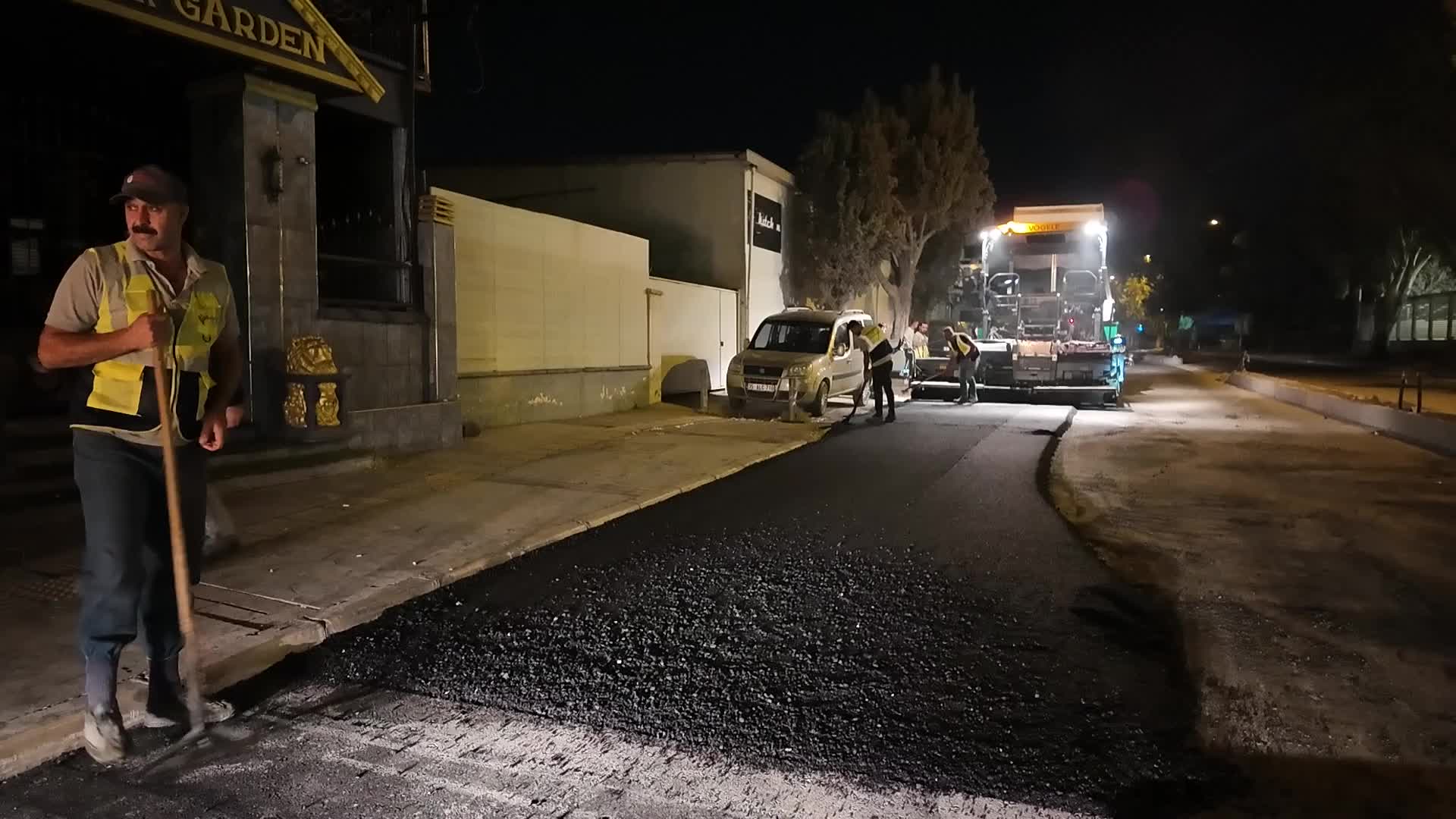 Bornova Pınarbaşı’nın kalbi yenileniyor