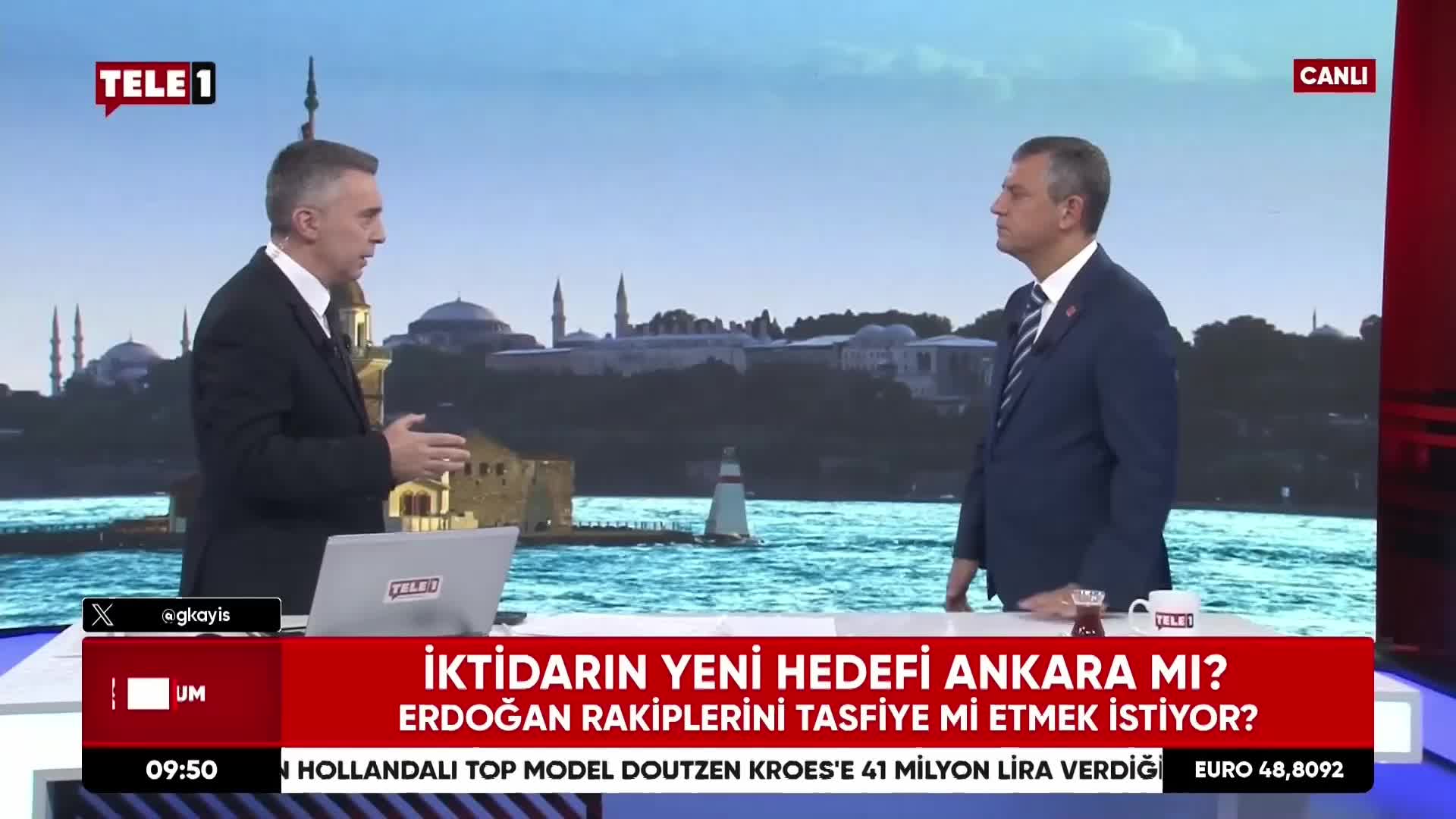 Özgür Özel: "Sumud’un yanında ona TSK’dan bir Deniz Kuvvetleri unsuru eşlik etmelidir. Bununla ilgili tezkereye ihtiyaç varsa emre amadeyiz"